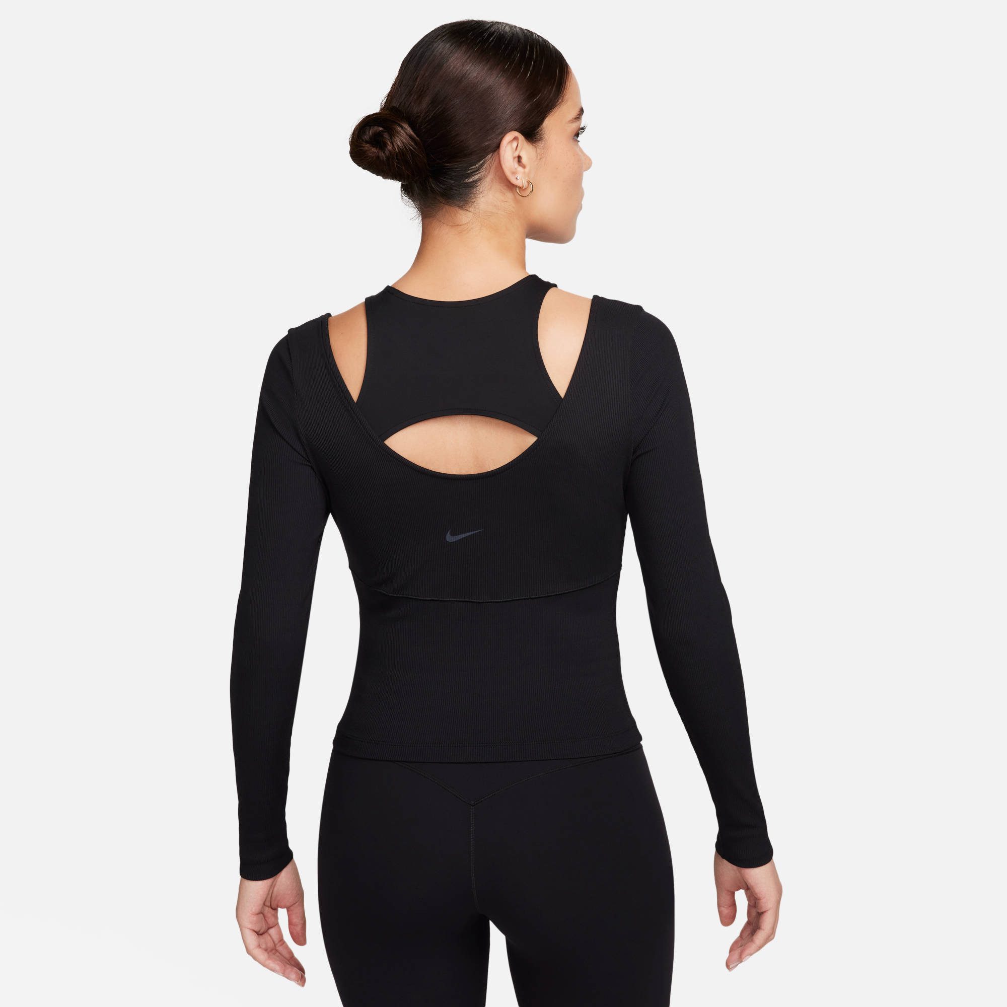 Nike Yogashirt YOGA DRI-FIT LUXE WOMEN'S LONG-SLEEVE TOP