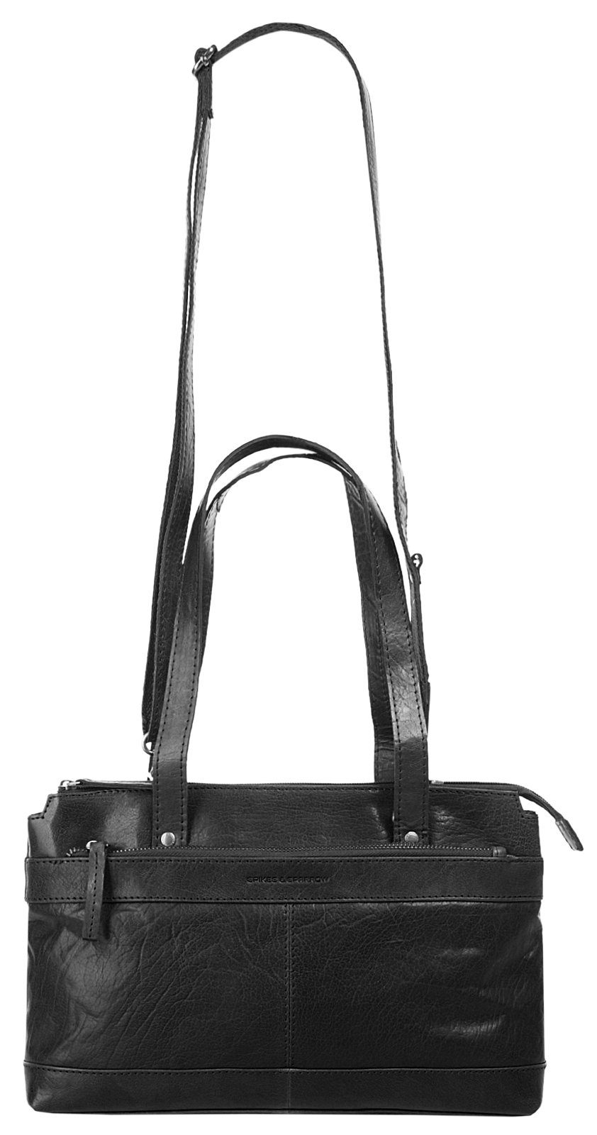 Spikes & Sparrow Tas echt leder