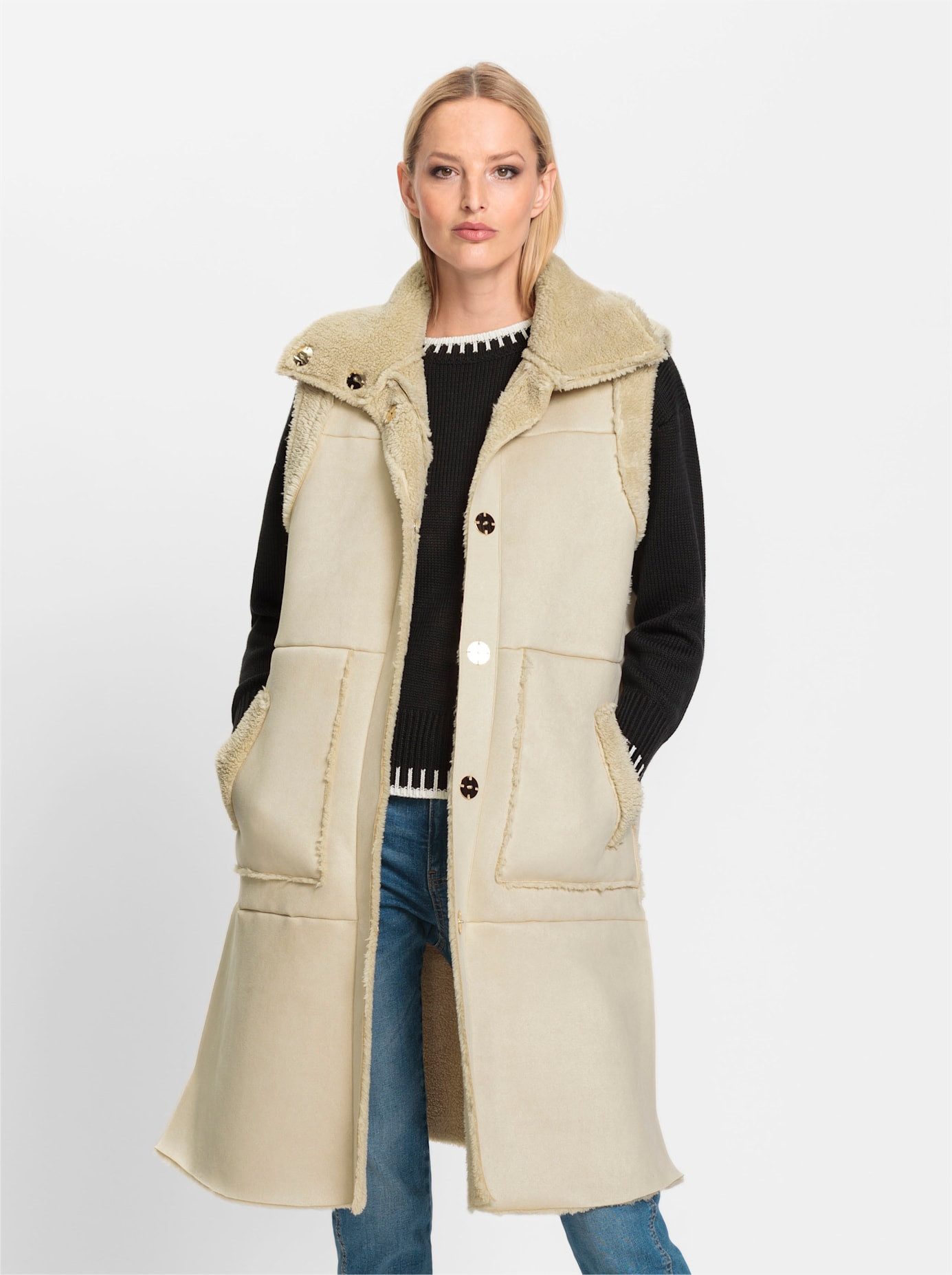 heine Reversible-gilet