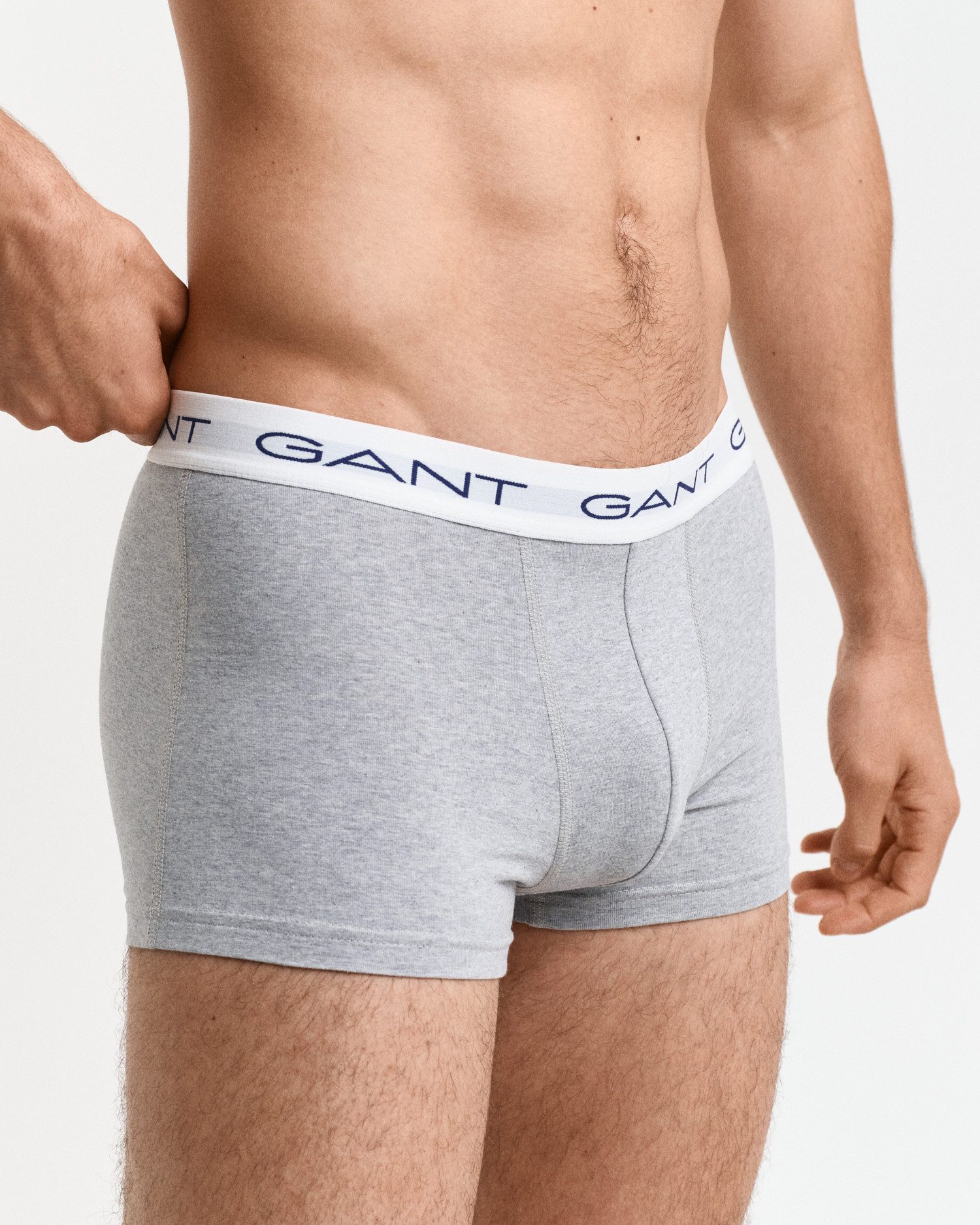 Gant Boxershort met elastische logoband (set, 3 stuks, 3)