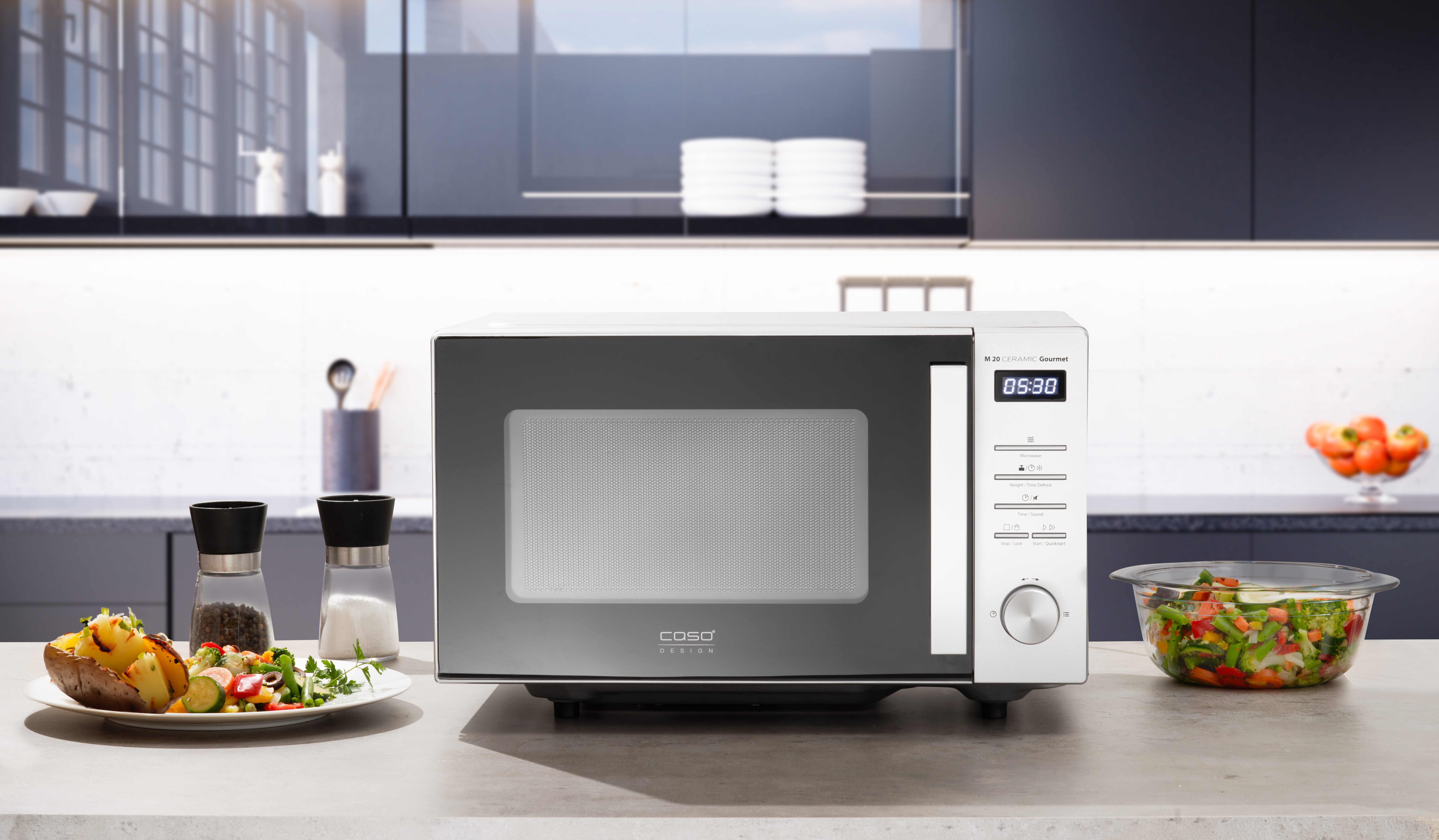 Caso Magnetron CASO M 20 Ceramic Gourmet