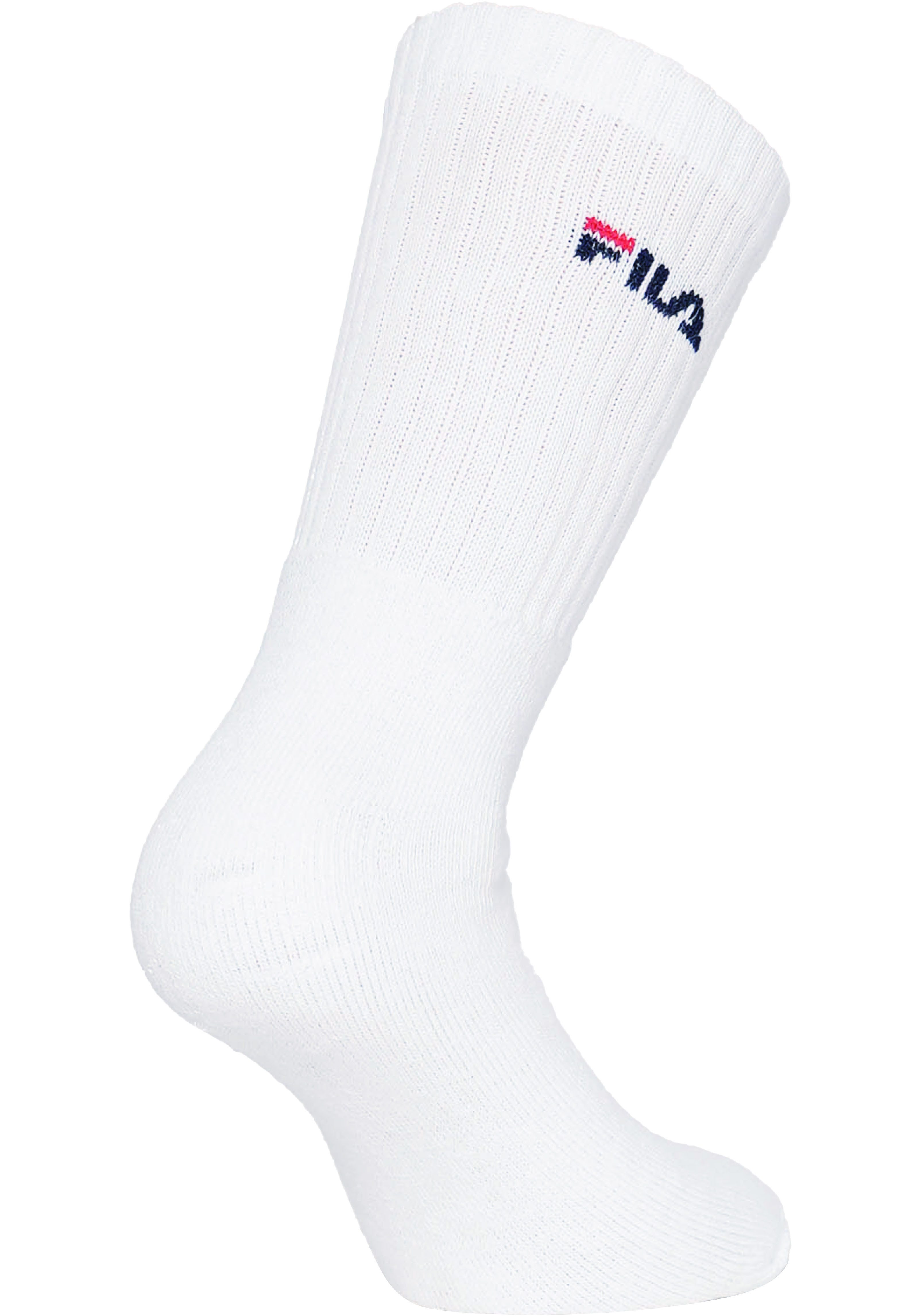 Fila Sportsokken UNISEX CREW TENNIS FULL TERRY SOCKS (6 paar)