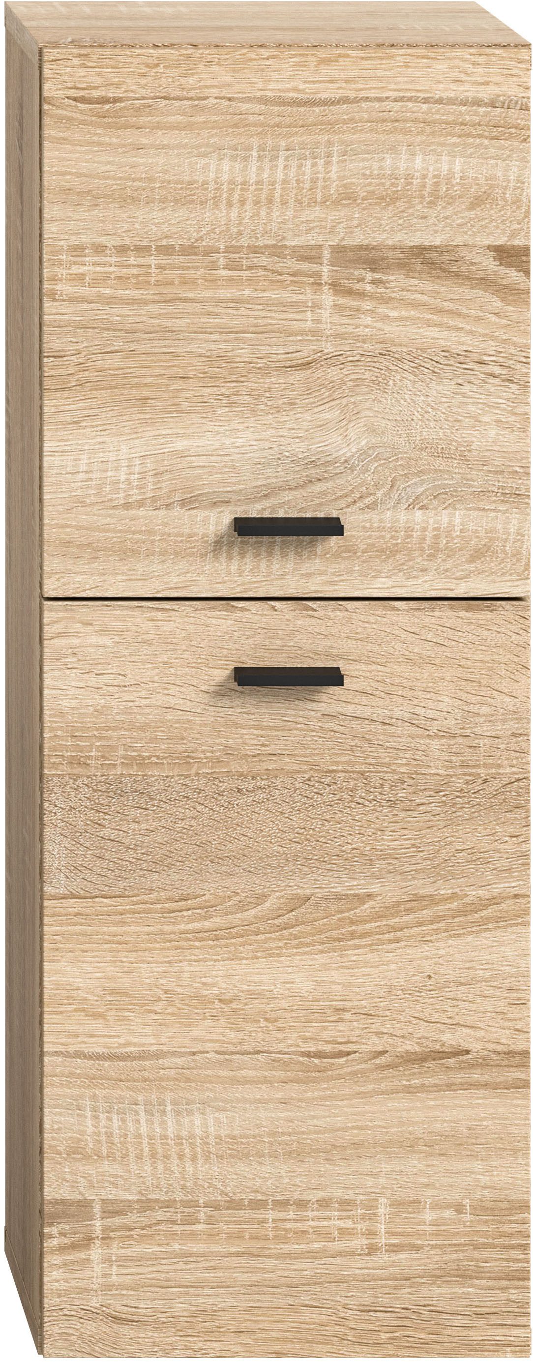 welltime Halfhoge kast Tampa, hoogte 80cm, hangend of staand te monteren