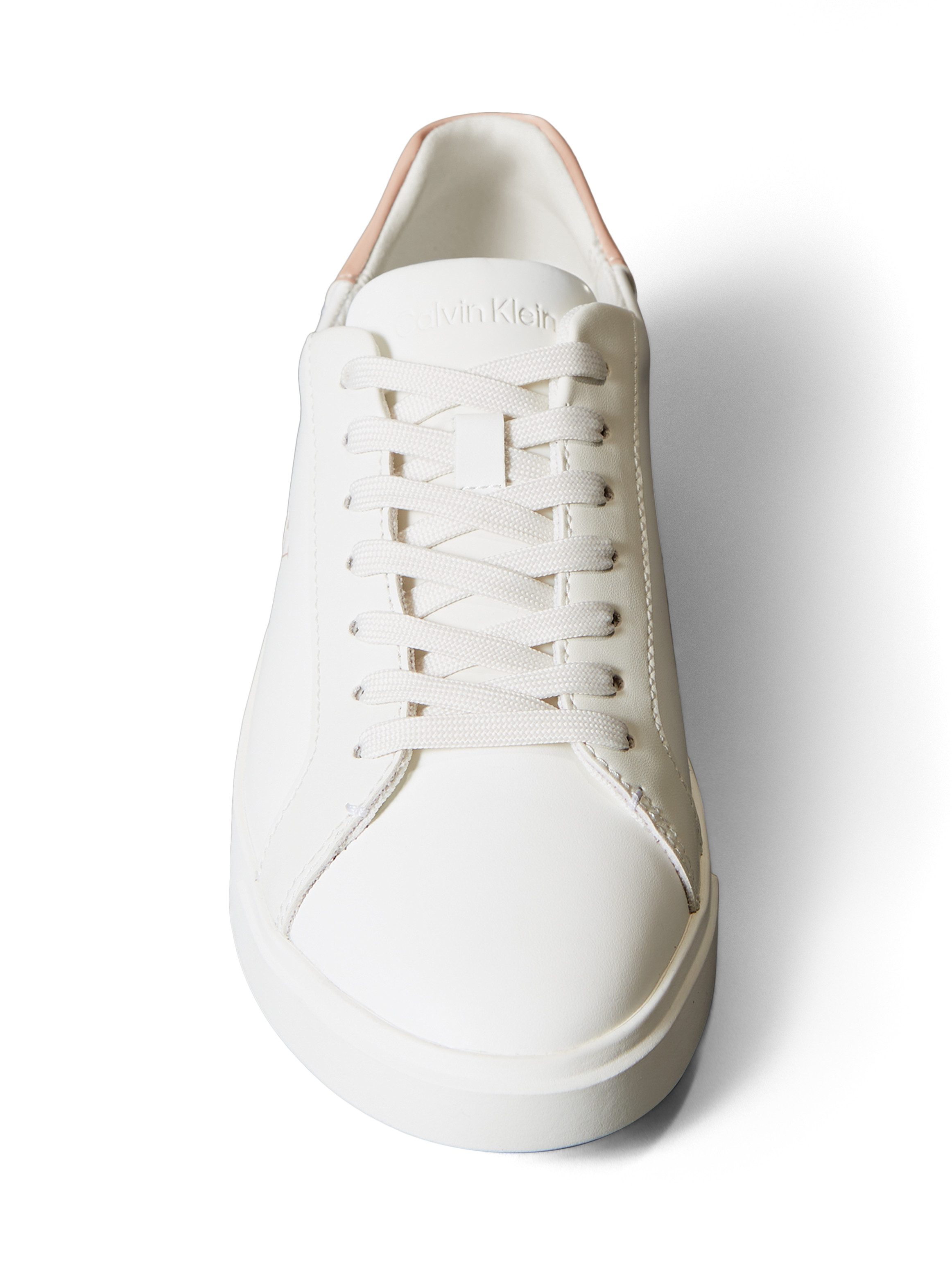 Calvin Klein Sneakers LOW PRO CUPS LTH MG Veterschoenen, lage schoen, vrijetijdsschoen met zij CK-logo