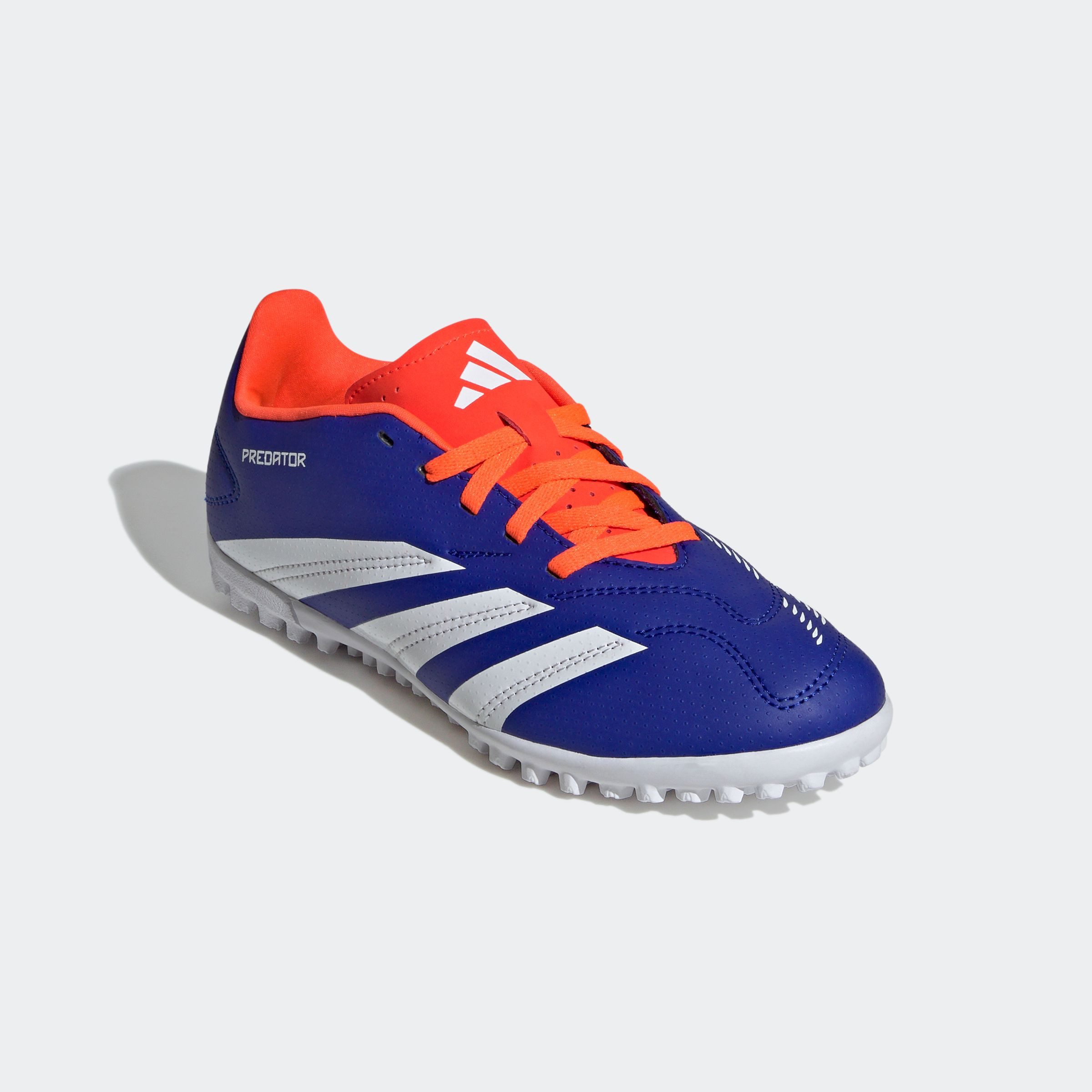 adidas Performance Voetbalschoenen PREDATOR CLUB KIDS TF jongens zaalvoetbalschoenen maat 38,5 EU blauw