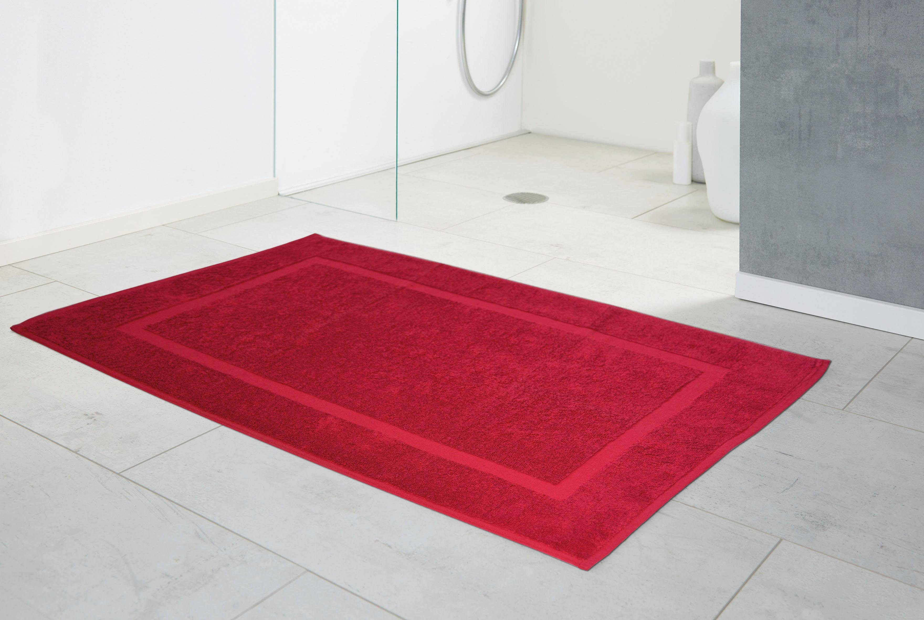 Dyckhoff Badmat Kristal 2-delig set hotelmat (2 stuks)
