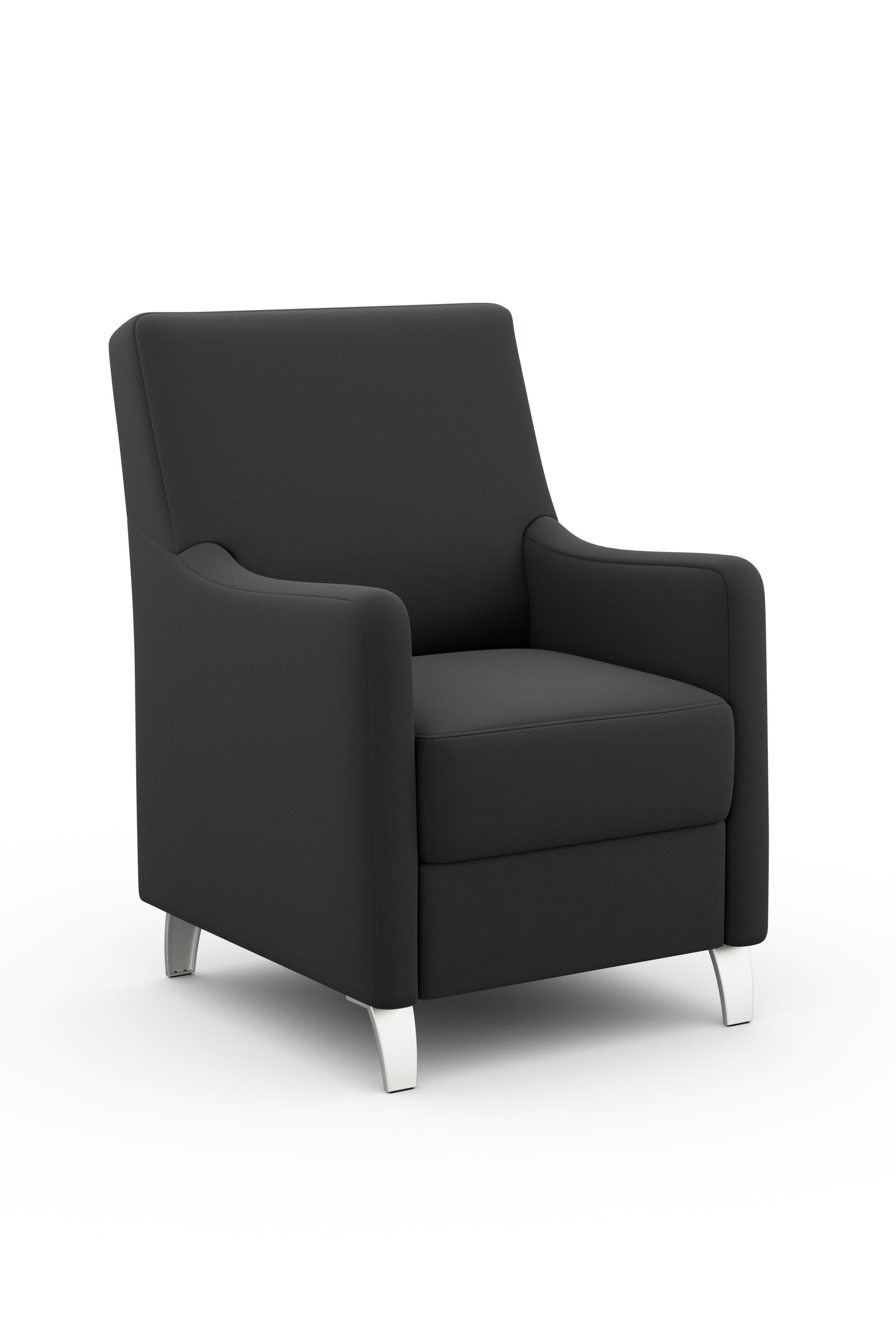 sit&more Fauteuil Palmera Pocketvering bekleding, passend bij de serie "Palmera"