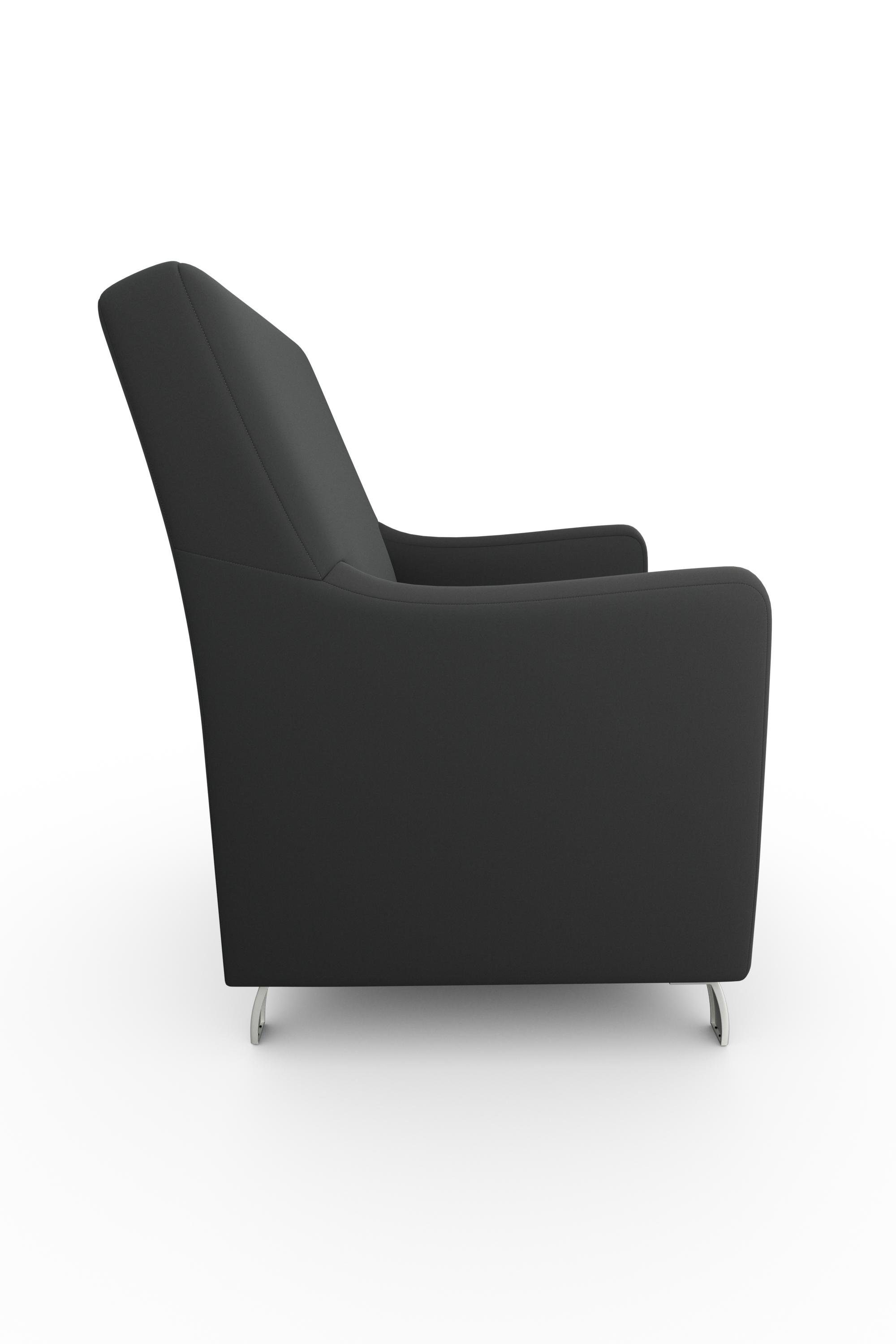 sit&more Fauteuil Palmera Pocketvering bekleding, passend bij de serie "Palmera"