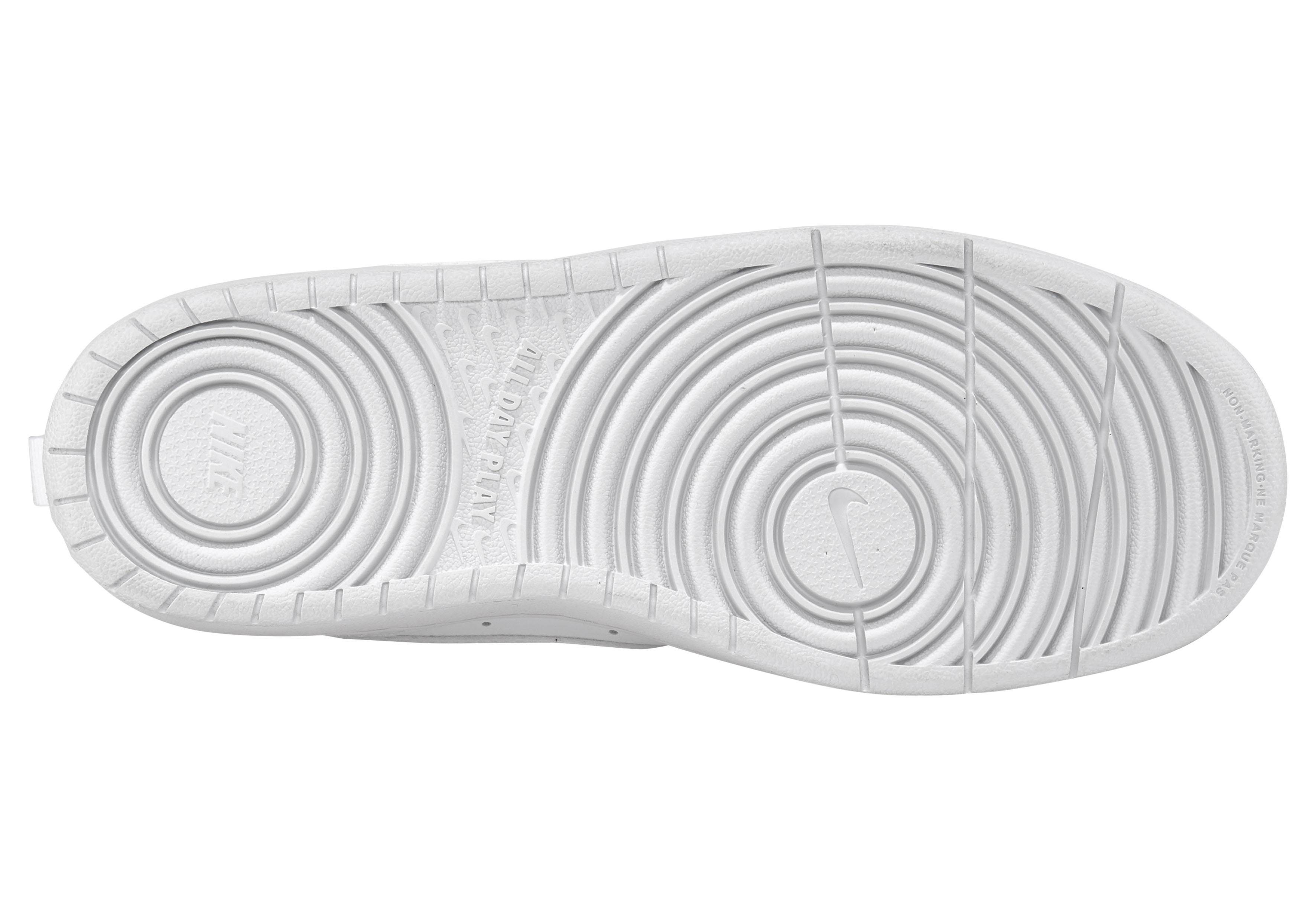 Nike Sportswear Sneakers Court Vision Mid Design in de voetsporen van de Air Force 1