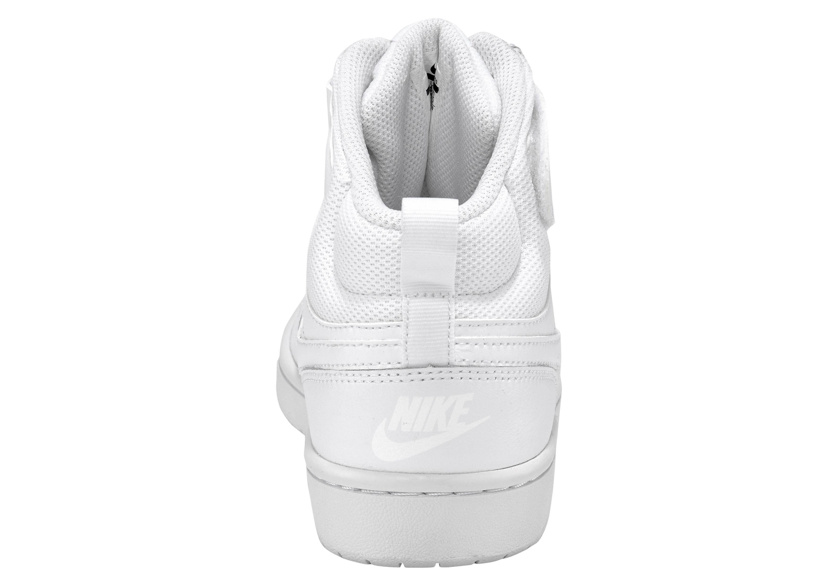 Nike Sportswear Sneakers Court Vision Mid Design in de voetsporen van de Air Force 1