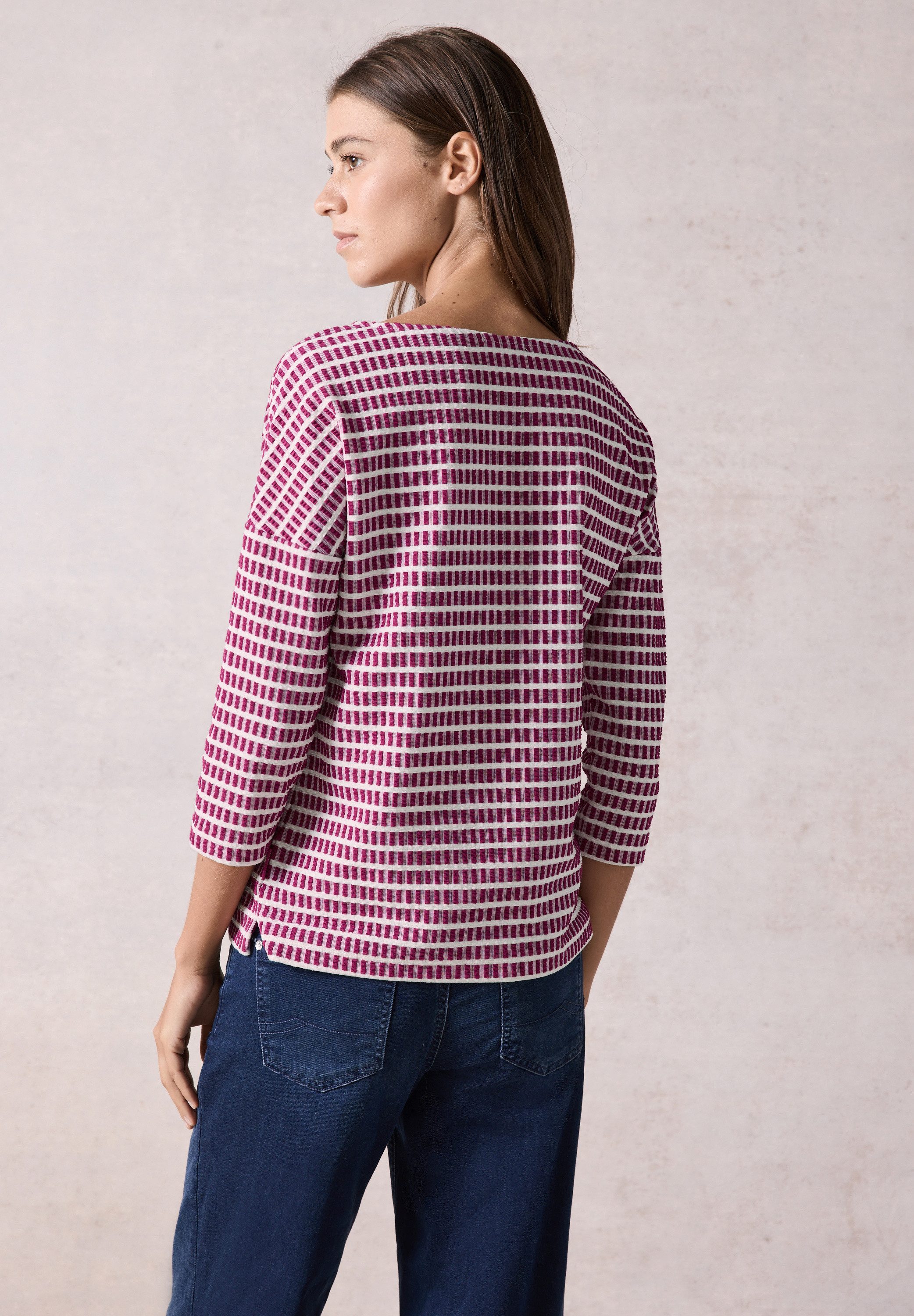 Cecil Shirt met 3/4 mouwen