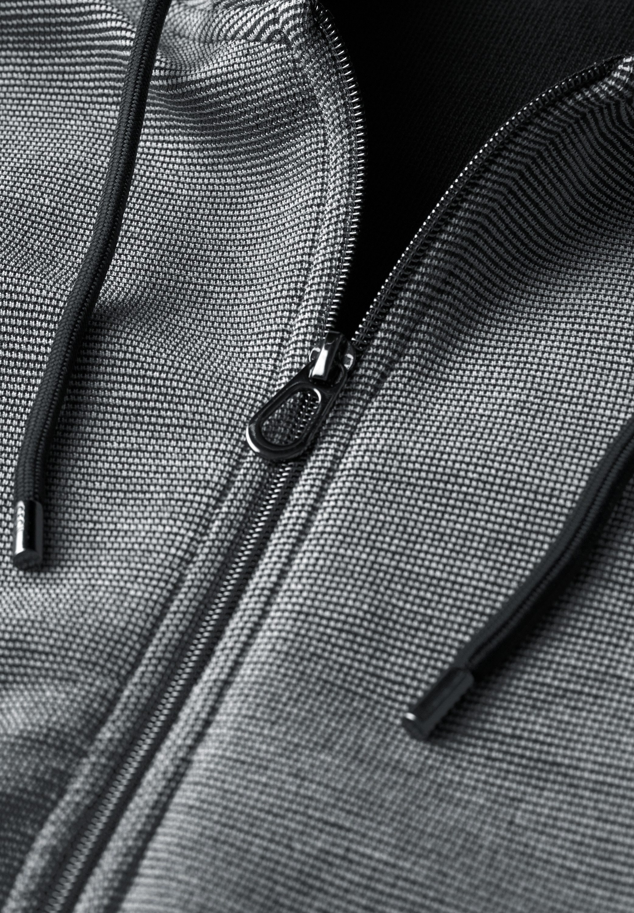 Cecil Capuchonsweatvest met een capuchon