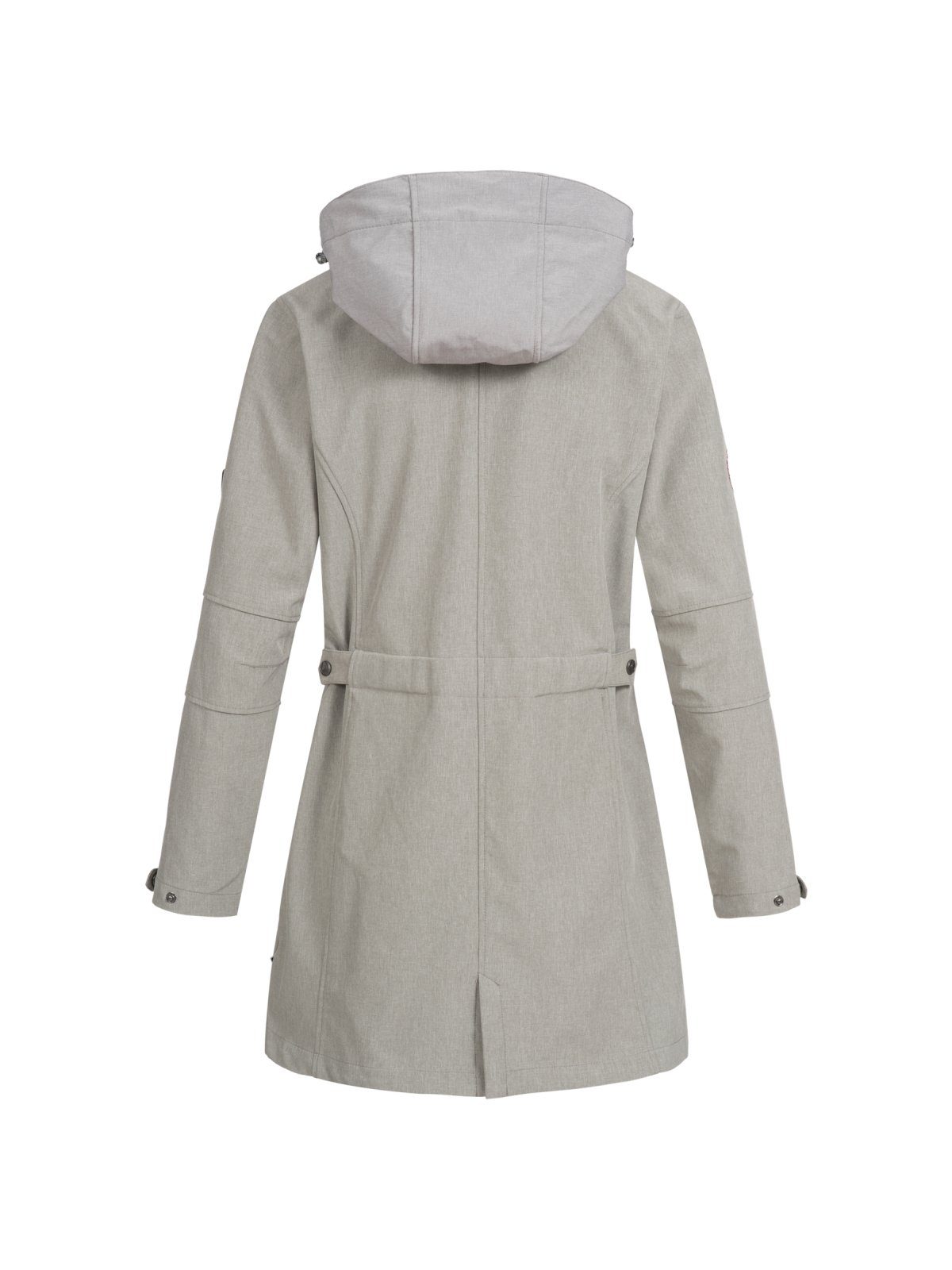 DEPROC Active Softshell-jas GLACE SILVER LONG WOMEN