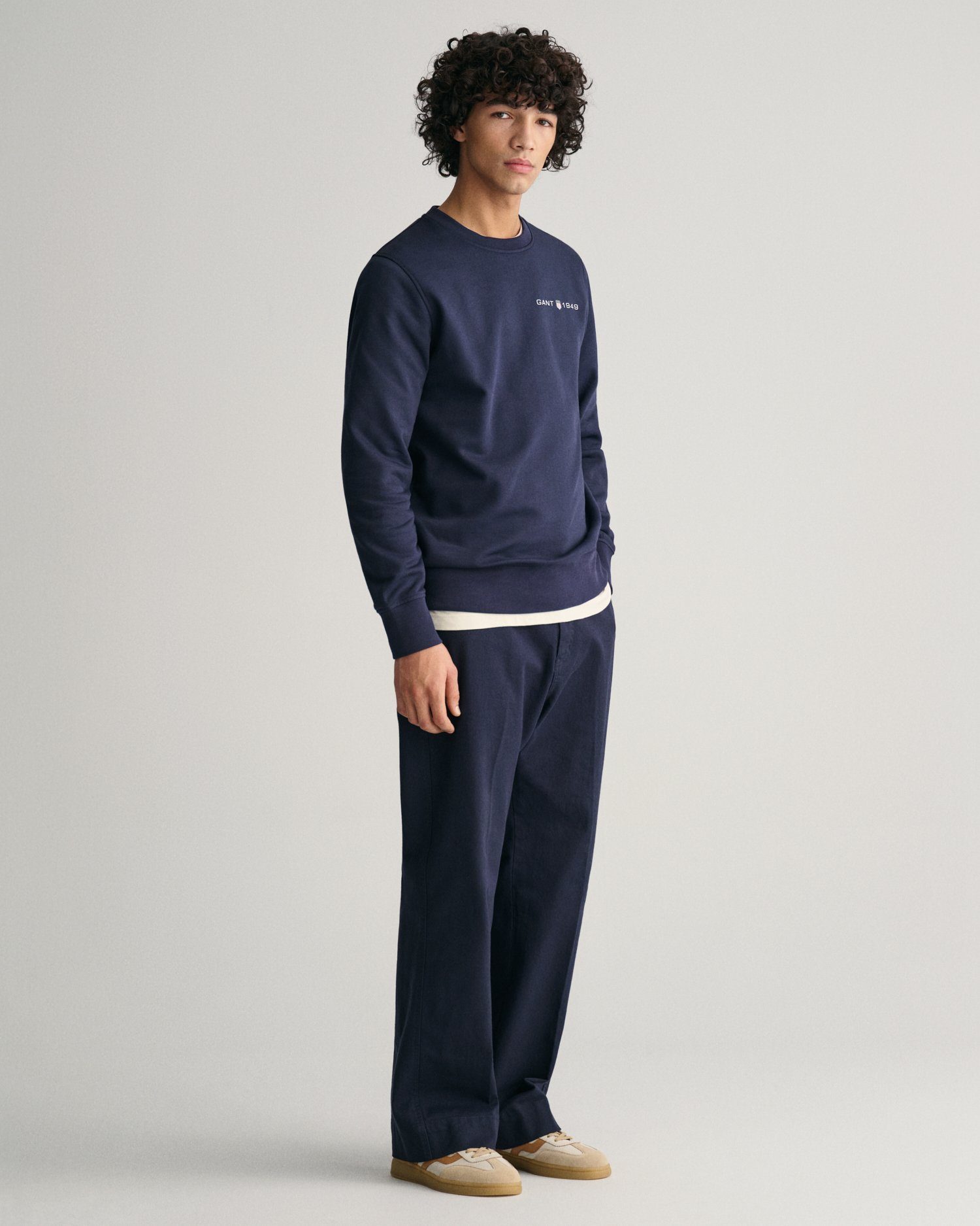 Gant Sweatshirt PRINTED GRAPHIC C-NECK SWEAT