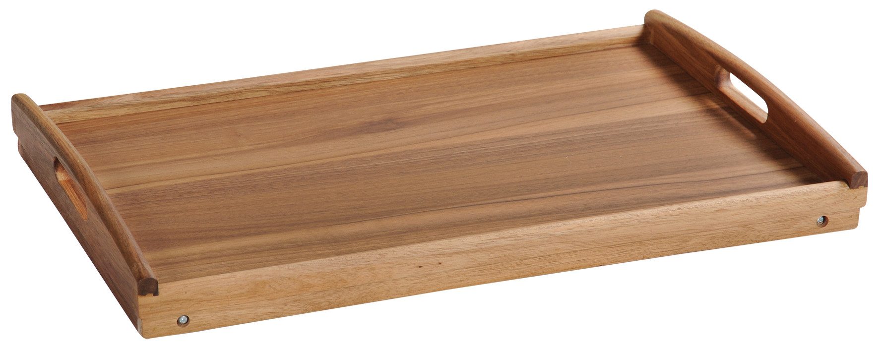 KESPER for kitchen & home Dienblad Serveertablett & bedtablett, acacia, FSC (1-delig)
