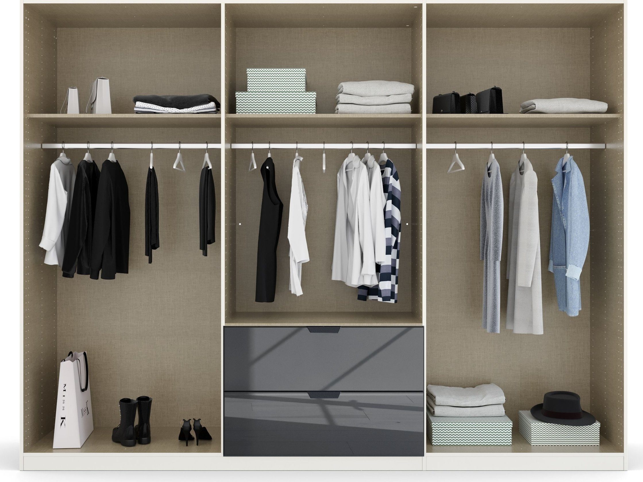 rauch Draaideurkast Modern by Quadra Spin