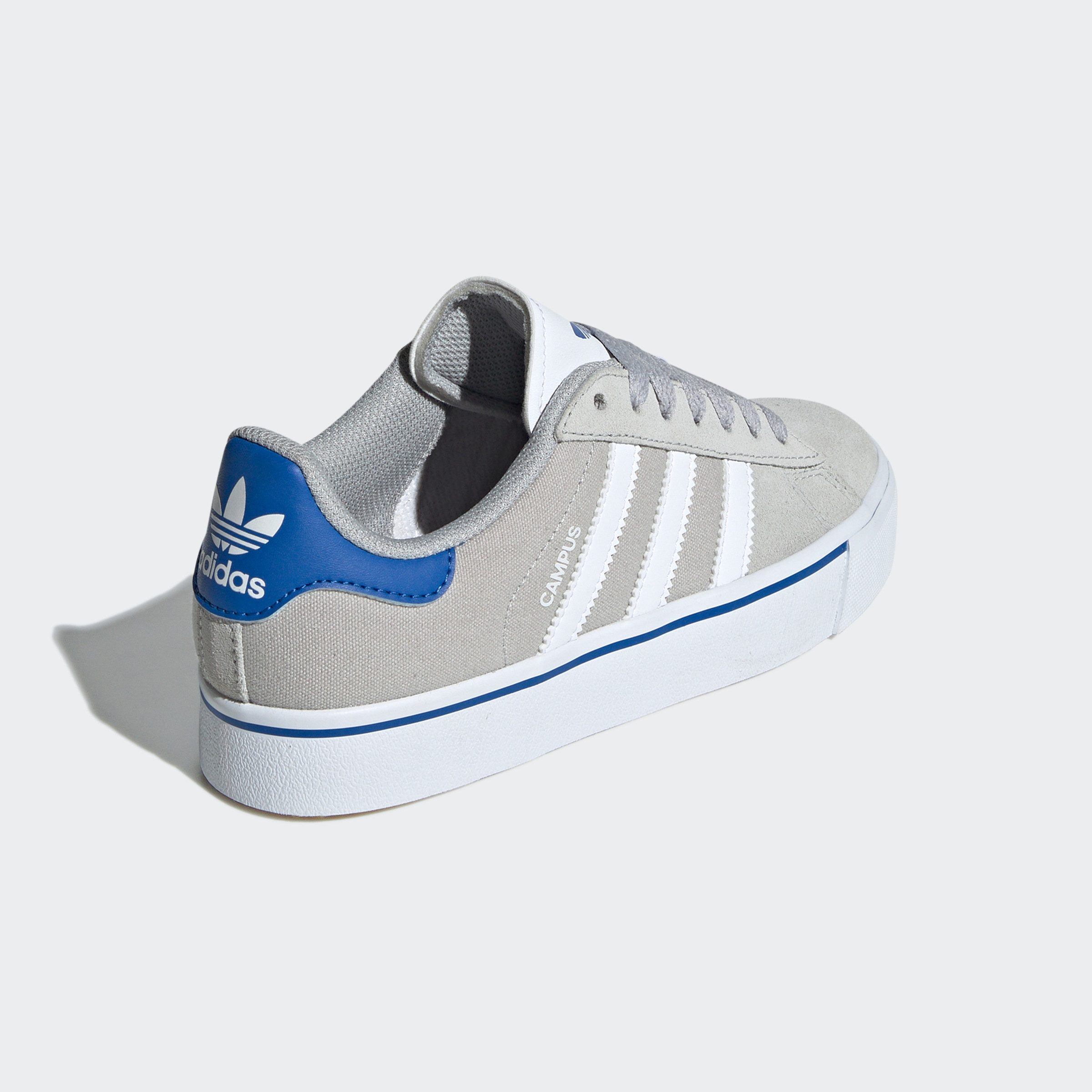 adidas Originals Sneakers CAMPUS VULC KIDS met klassiek canvas-bovenmateriaal