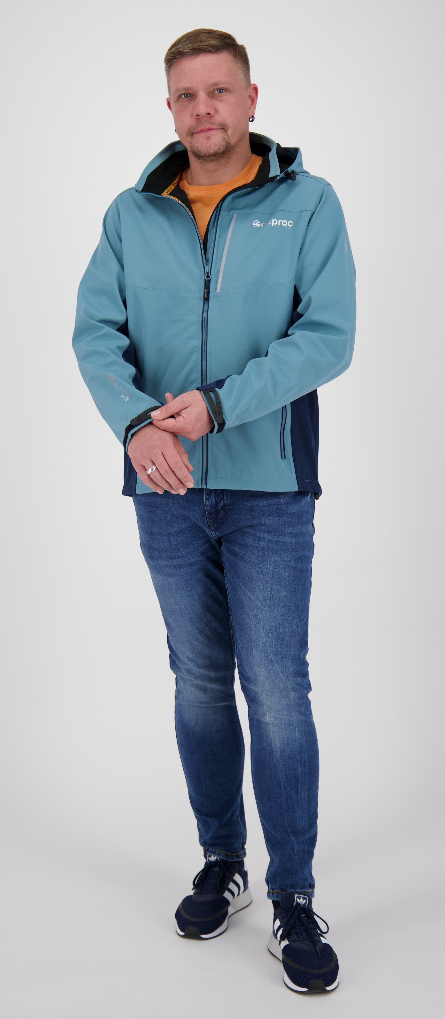 DEPROC Active Softshell-jack NUNAVUT MEN