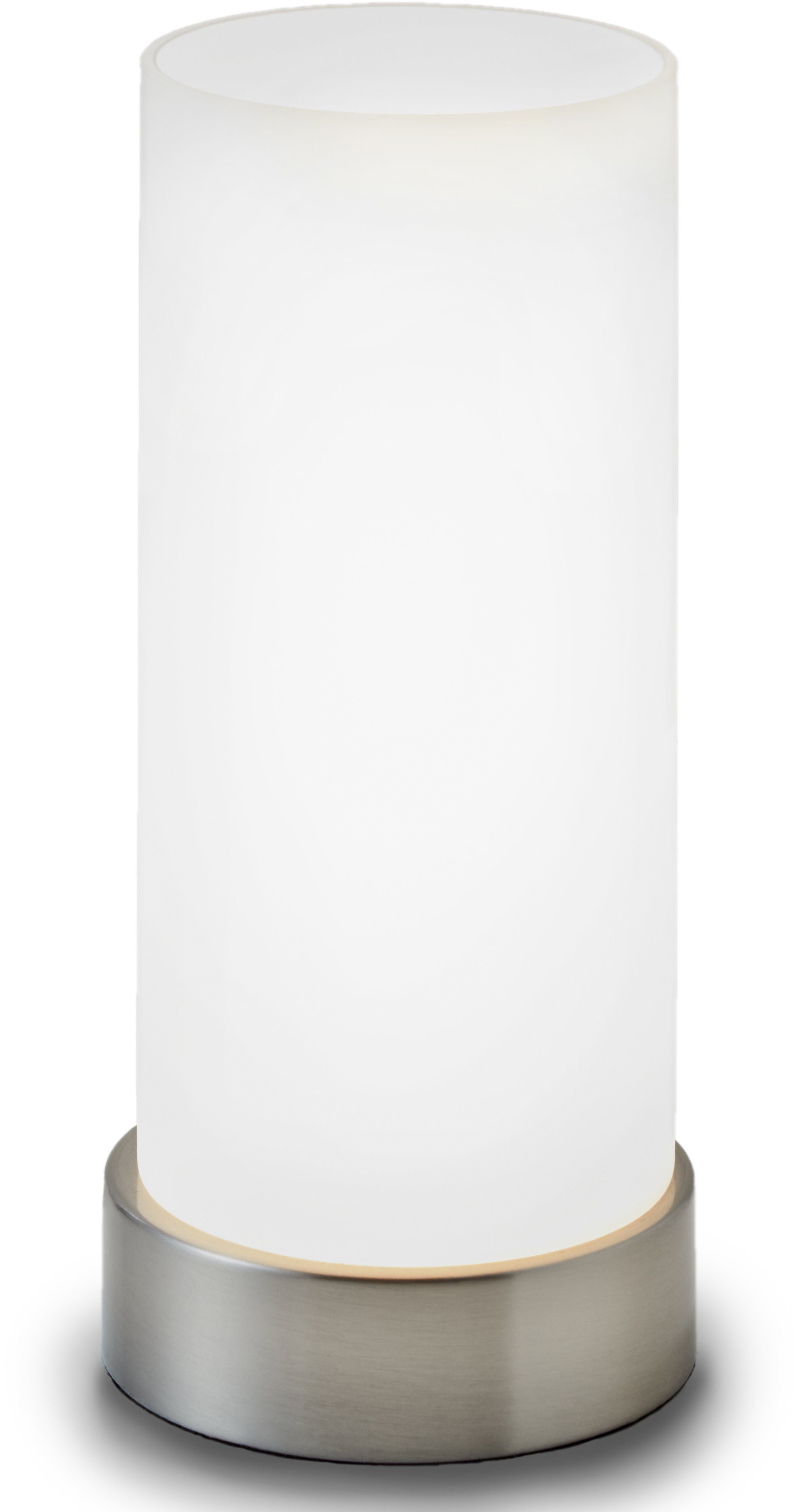 B.K.Licht Tafellamp ISA LED tafellamp, aanraaksensor, dimbaar, touch dimmer nachttafellamp