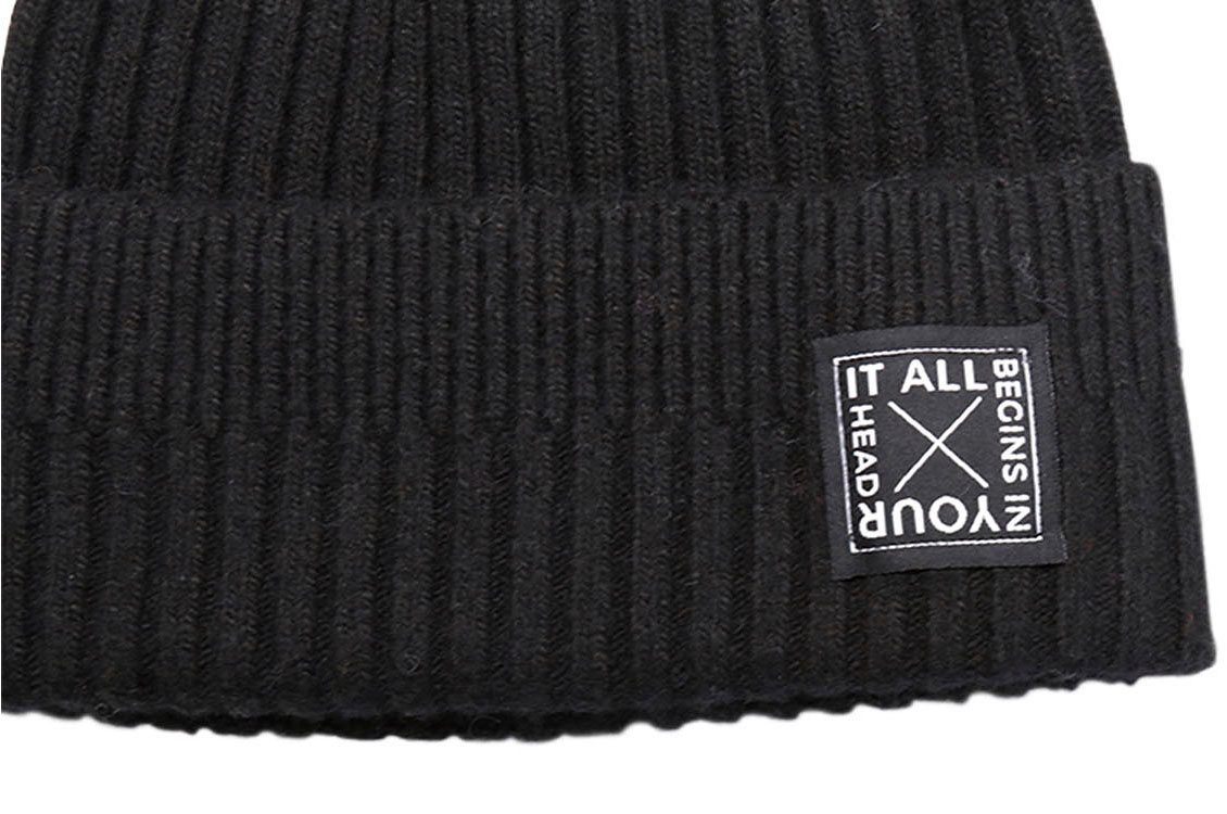 chillouts Gebreide muts Shealyn Hat Unisex, verwarmend, met wolgehalte