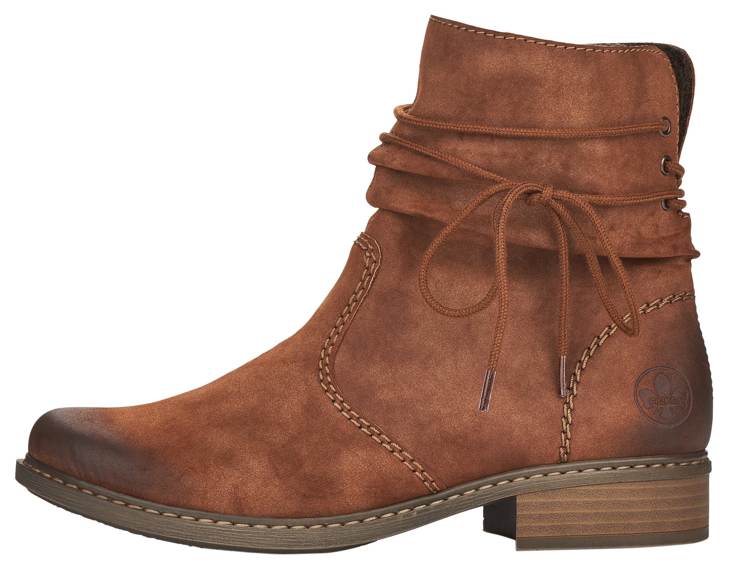 Rieker Laarsjes in moderne used-look