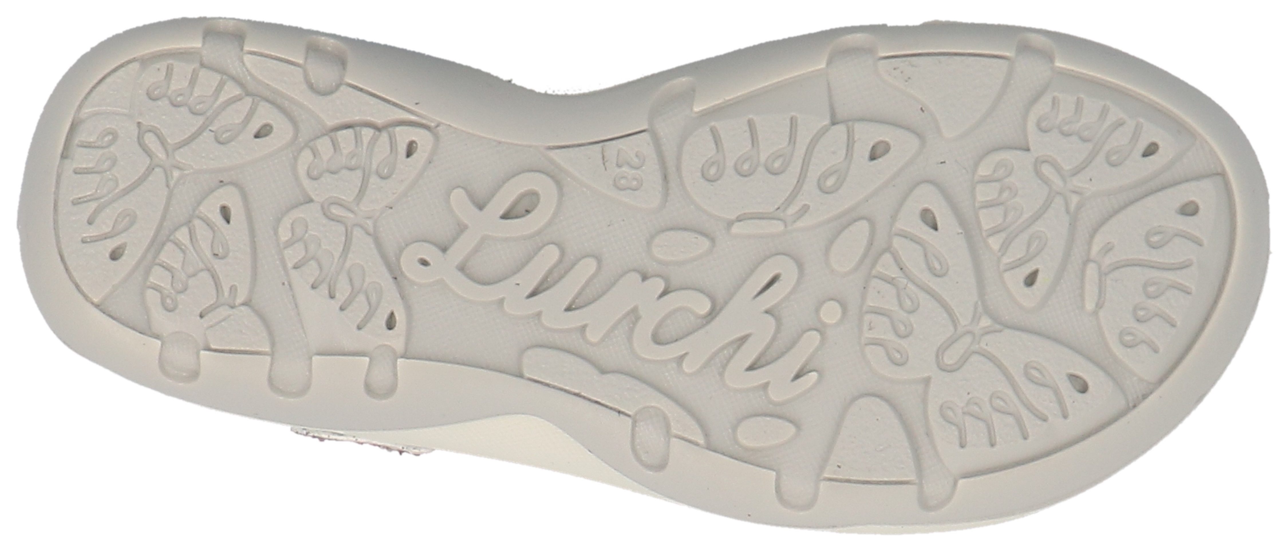 Lurchi Sandalen Filia , klittenbandschoen met sterren, maat sjabloon om te downloaden