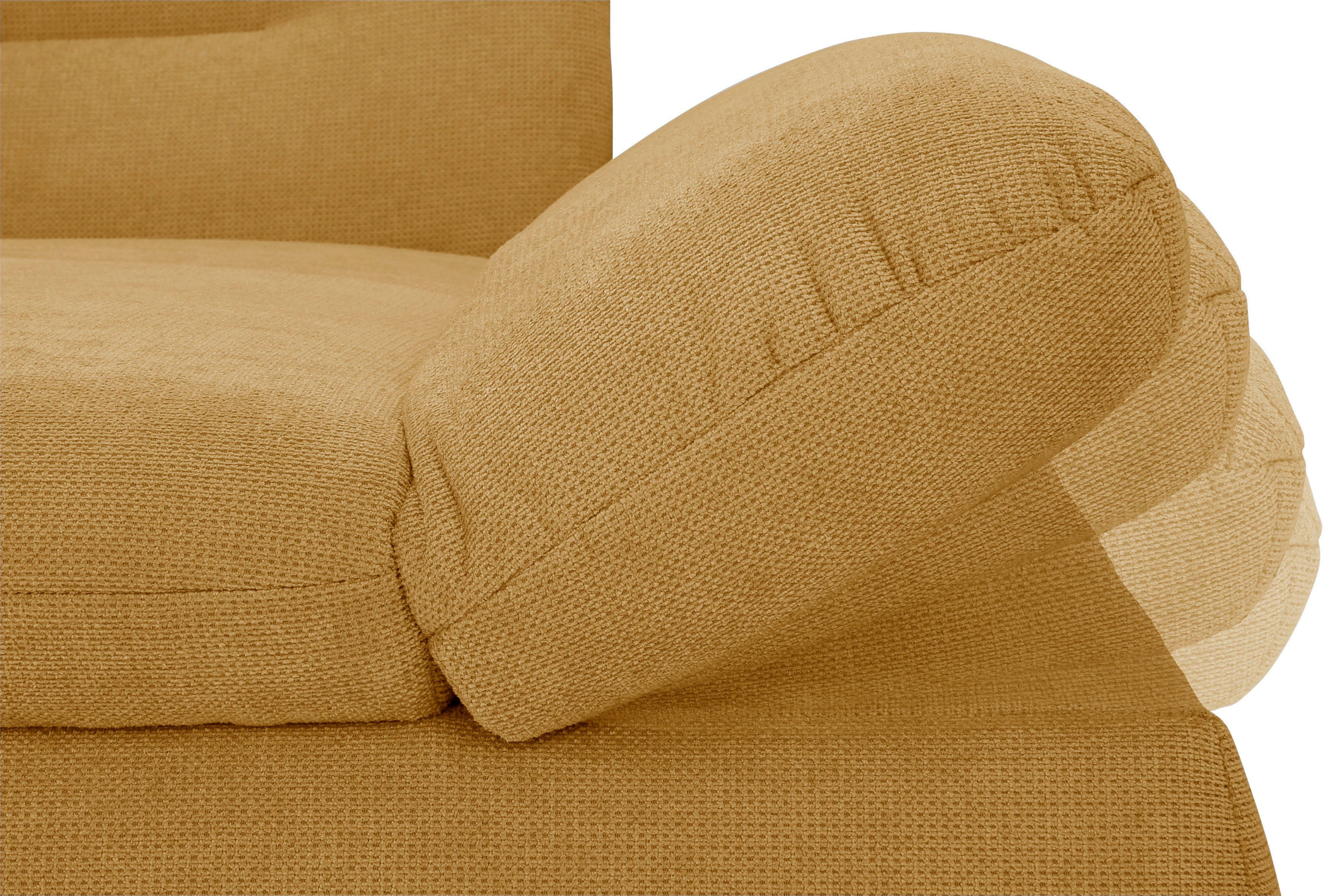 INOSIGN Zithoek Avesa U-vorm Naar keuze met verstelbare armleuningen en slaapfunctie, bxdxh: 355x216x80cm