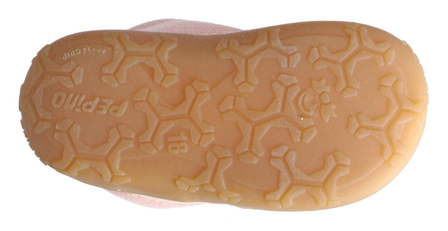 PEPINO by RICOSTA Babyschoentjes Corany WMS: normal Babyschoen met warme voering, maatsjabloon om te downloaden
