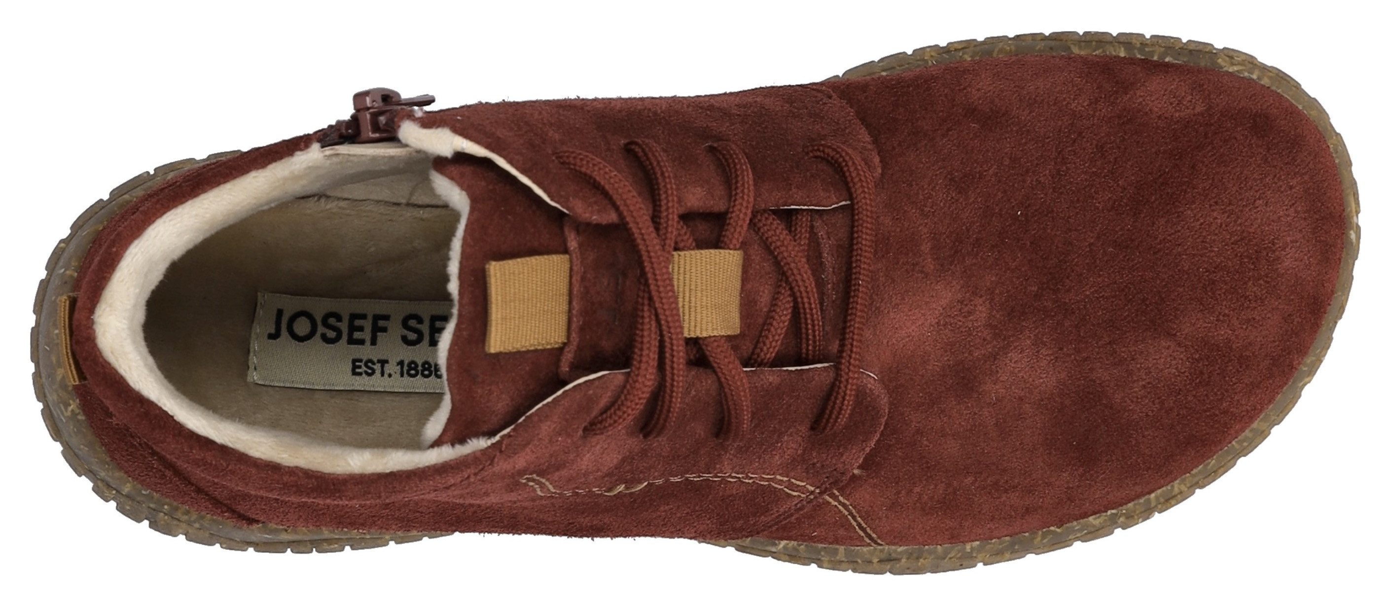 Josef Seibel Veterschoenen Wynona 05 Boots, comfortschoen met verwisselbaar voetbed en wijdte G