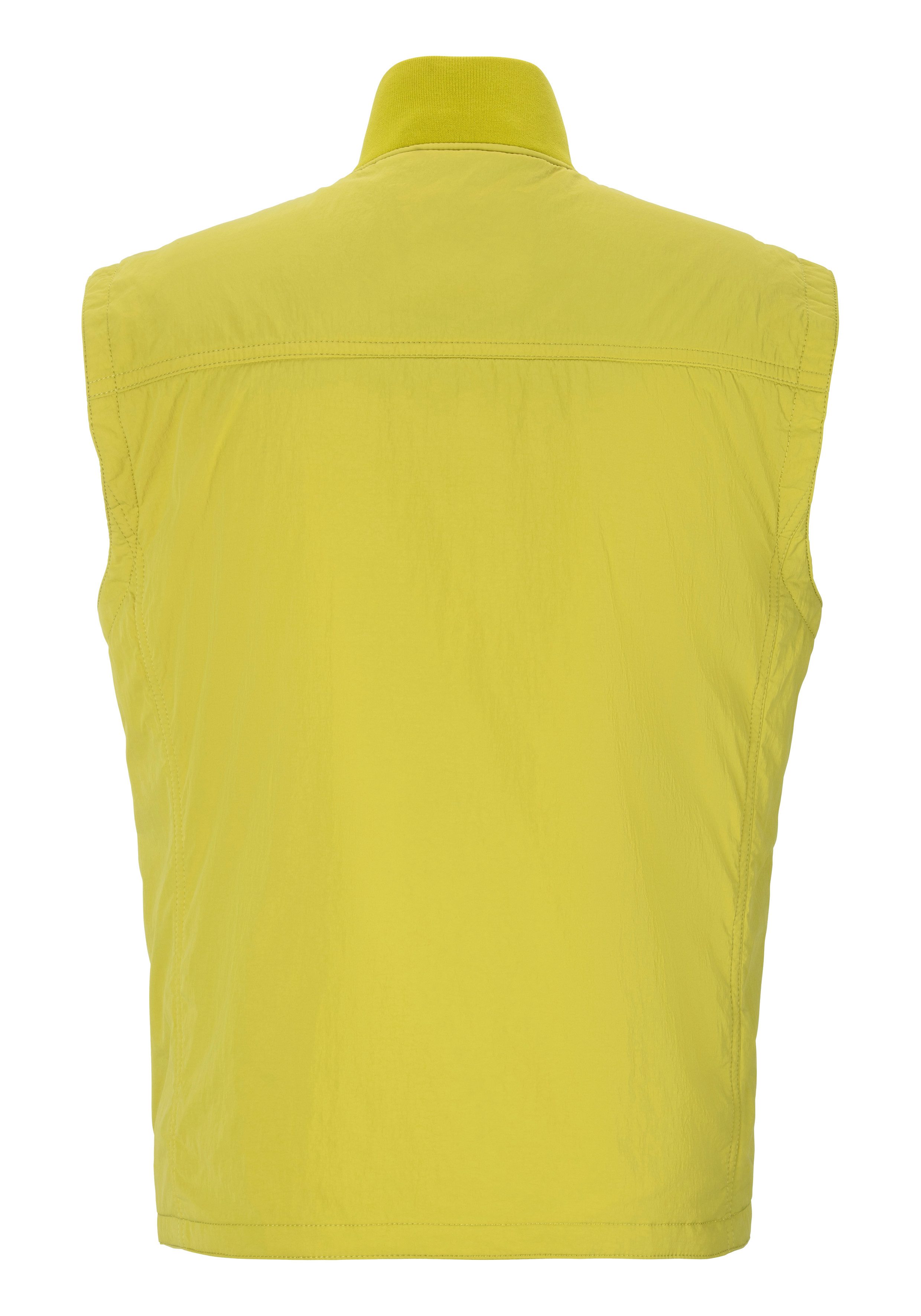 Boss Orange Korte bodywarmer Ocomo1-W met merklabel