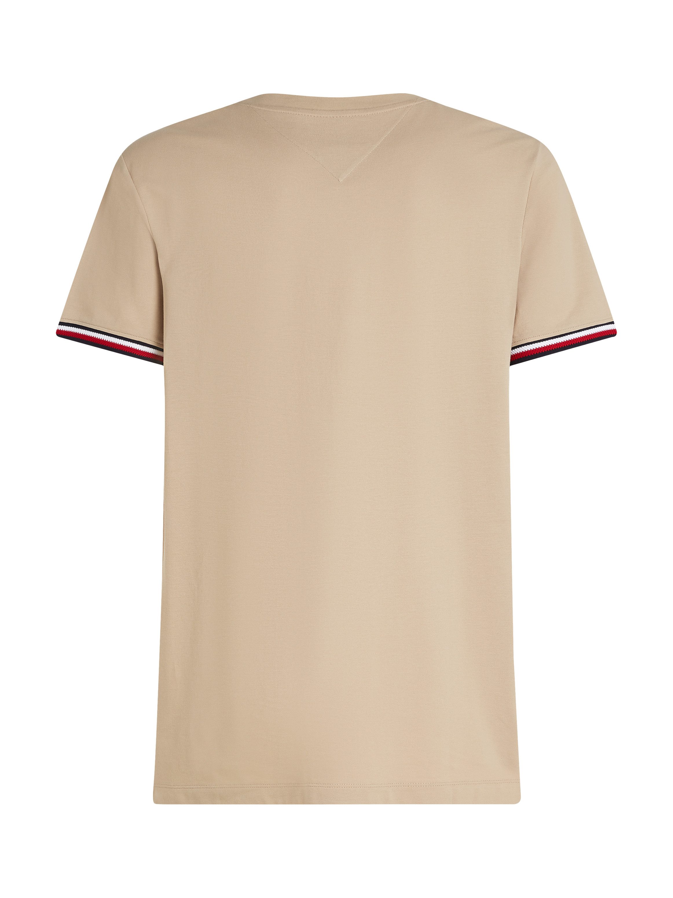 Tommy Hilfiger T-shirt GLOBAL STRIPE CUFF TEE