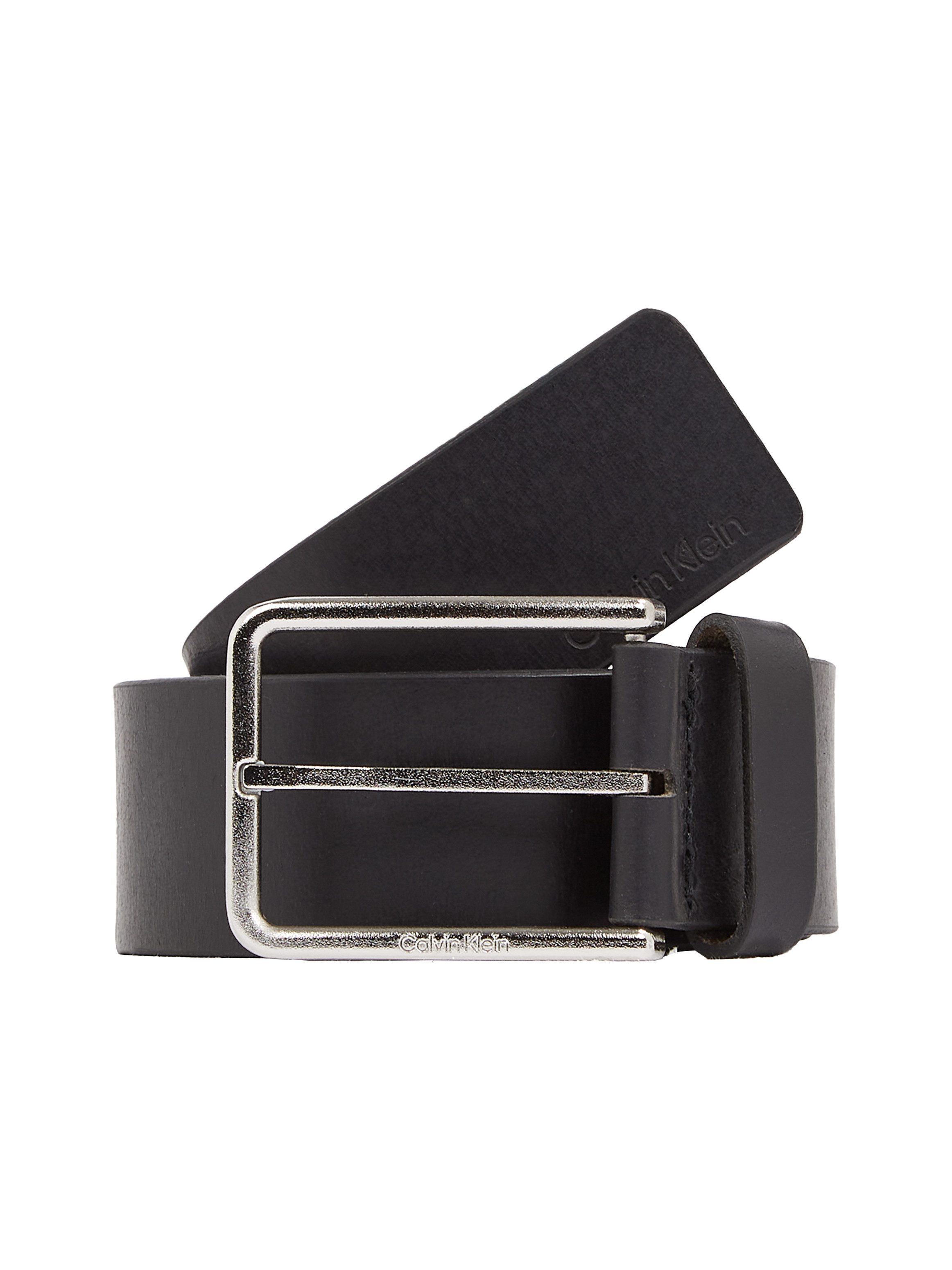 Calvin Klein Leren riem WARMTH 40MM met gestempeld logo