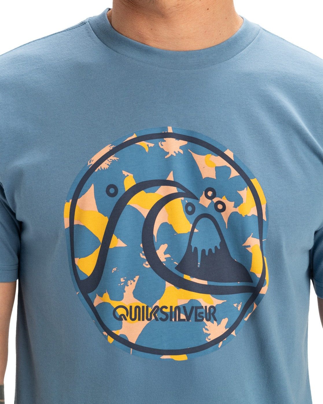 Quiksilver T-shirt Evo Bubble Wrapped