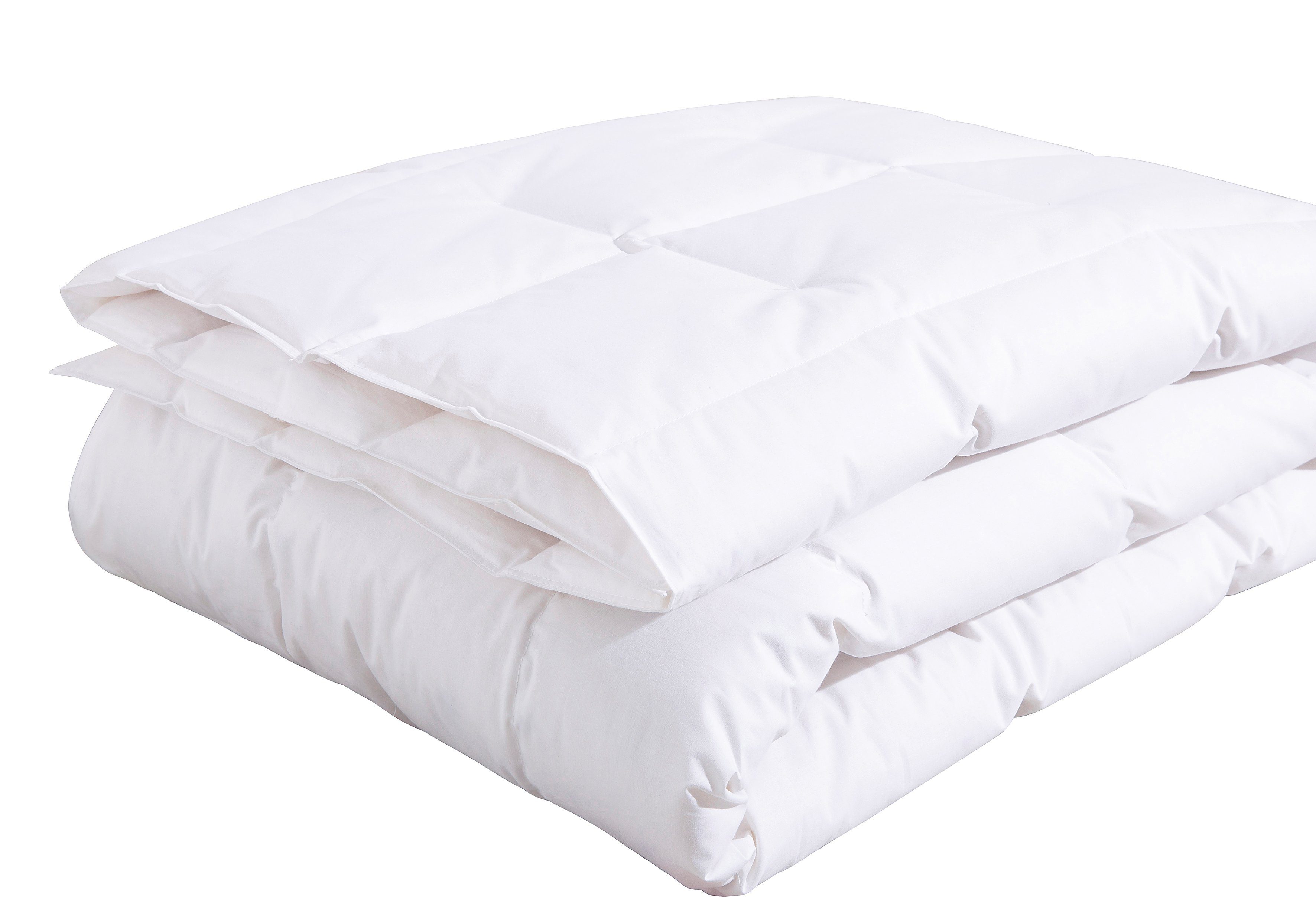 Excellent Donzen dekbed VENEDIG, dekbedden voor zomer en winter, dekbed 135 x 200 cm, 155 x 200 cm en andere maten, Made in Germany Licht