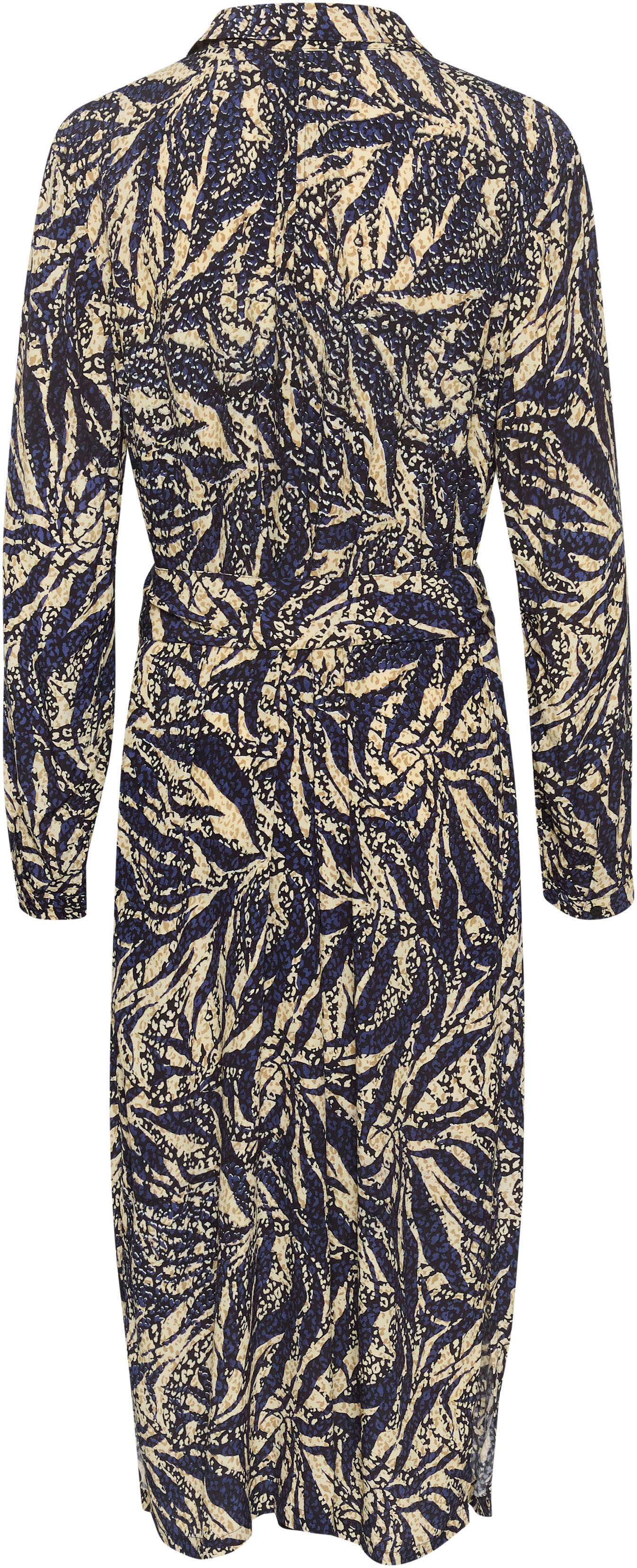 Saint Tropez Jurk met overhemdkraag BlancaSZ LS jurk