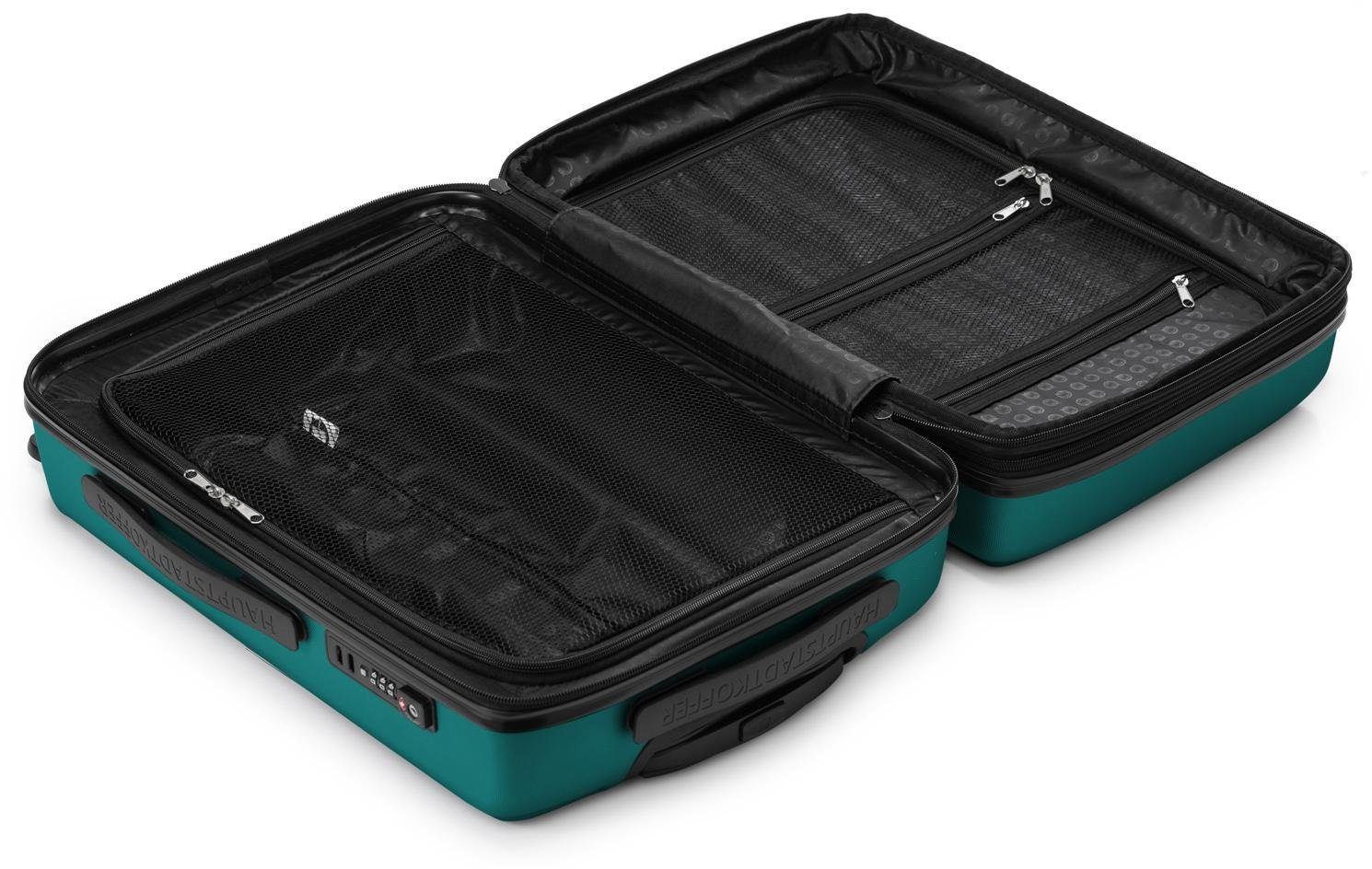 Hauptstadtkoffer Hardshell-trolley Mitte, verschillende maten en kleuren Harde koffer reisbagage TSA-slot volumevergroting bij M/L
