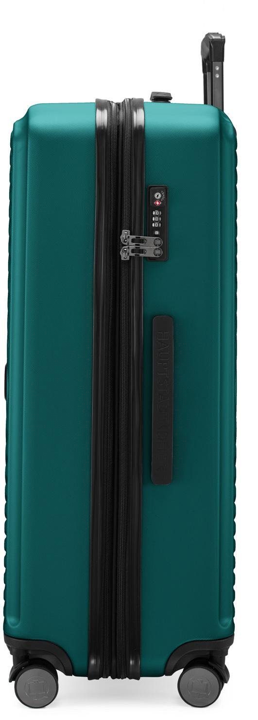 Hauptstadtkoffer Hardshell-trolley Mitte, verschillende maten en kleuren Harde koffer reisbagage TSA-slot volumevergroting bij M/L