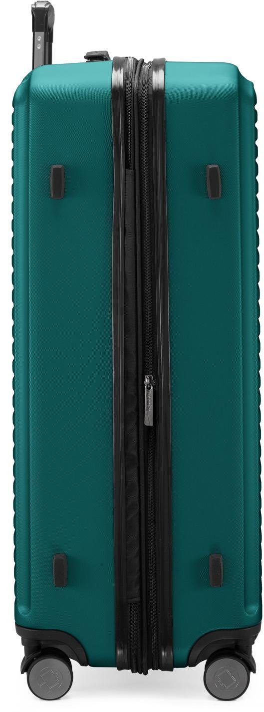 Hauptstadtkoffer Hardshell-trolley Mitte, verschillende maten en kleuren Harde koffer reisbagage TSA-slot volumevergroting bij M/L