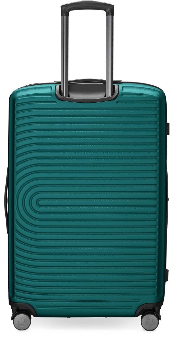 Hauptstadtkoffer Hardshell-trolley Mitte, verschillende maten en kleuren Harde koffer reisbagage TSA-slot volumevergroting bij M/L