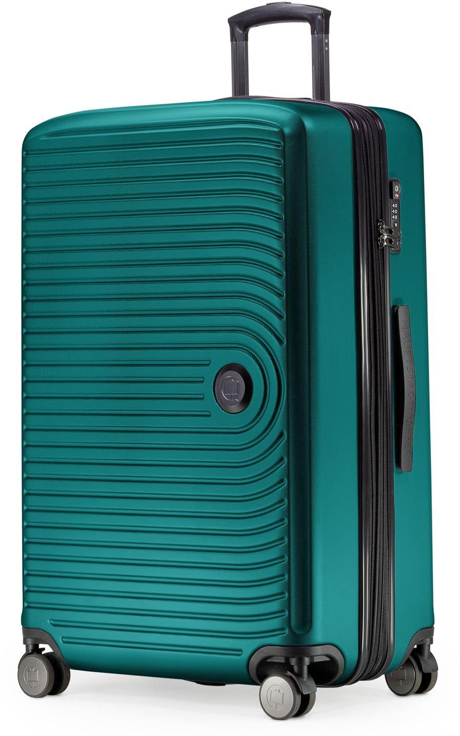 Hauptstadtkoffer Hardshell-trolley Mitte, verschillende maten en kleuren Harde koffer reisbagage TSA-slot volumevergroting bij M/L