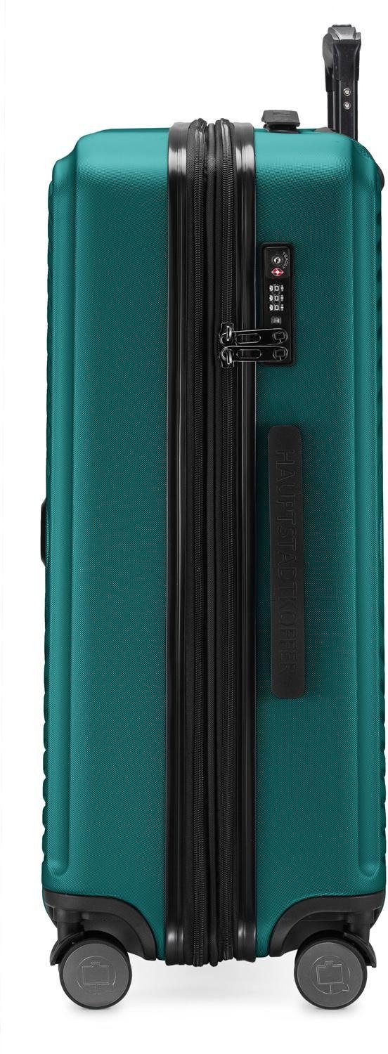 Hauptstadtkoffer Hardshell-trolley Mitte, verschillende maten en kleuren Harde koffer reisbagage TSA-slot volumevergroting bij M/L