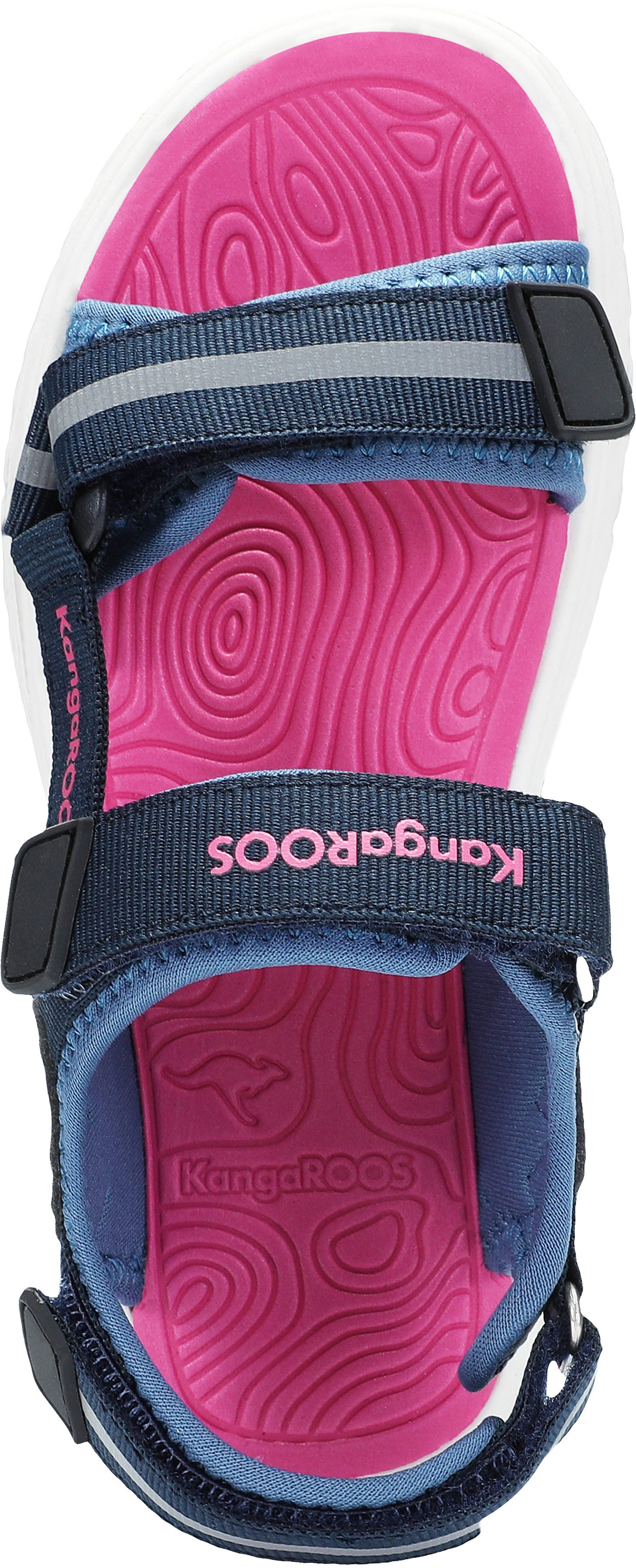 KangaROOS Sandalen K-AS Elwi met klittenbandsluiting