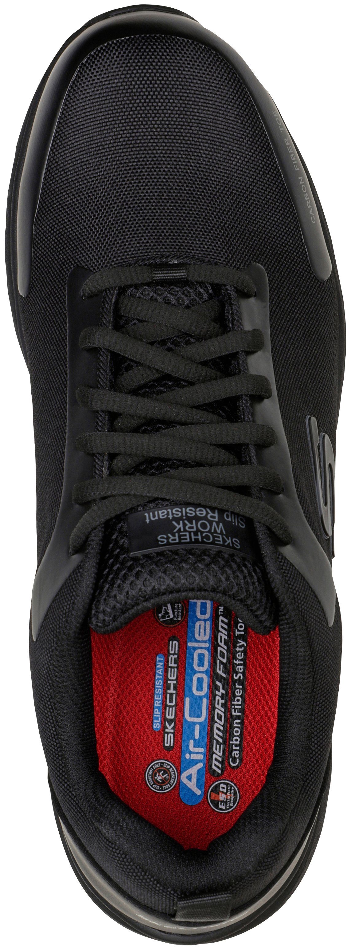 Skechers Veiligheidsschoenen ULMUS S3 + ESD, penetratiebestendig, comfortabel en elektrisch geleidend