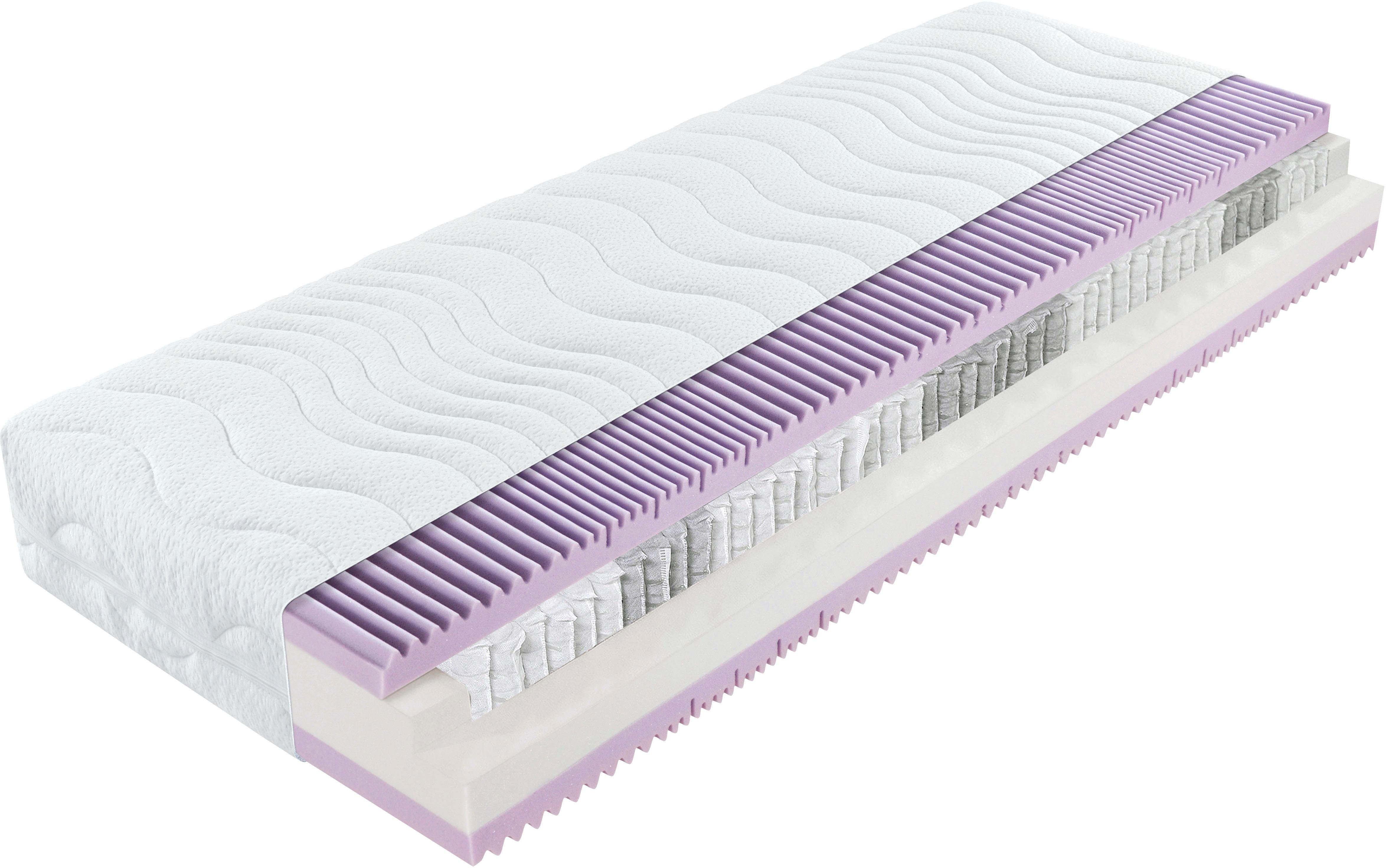 Alina sleeping Pocketveringsmatras Dorso TF 240 hoogte 26 cm