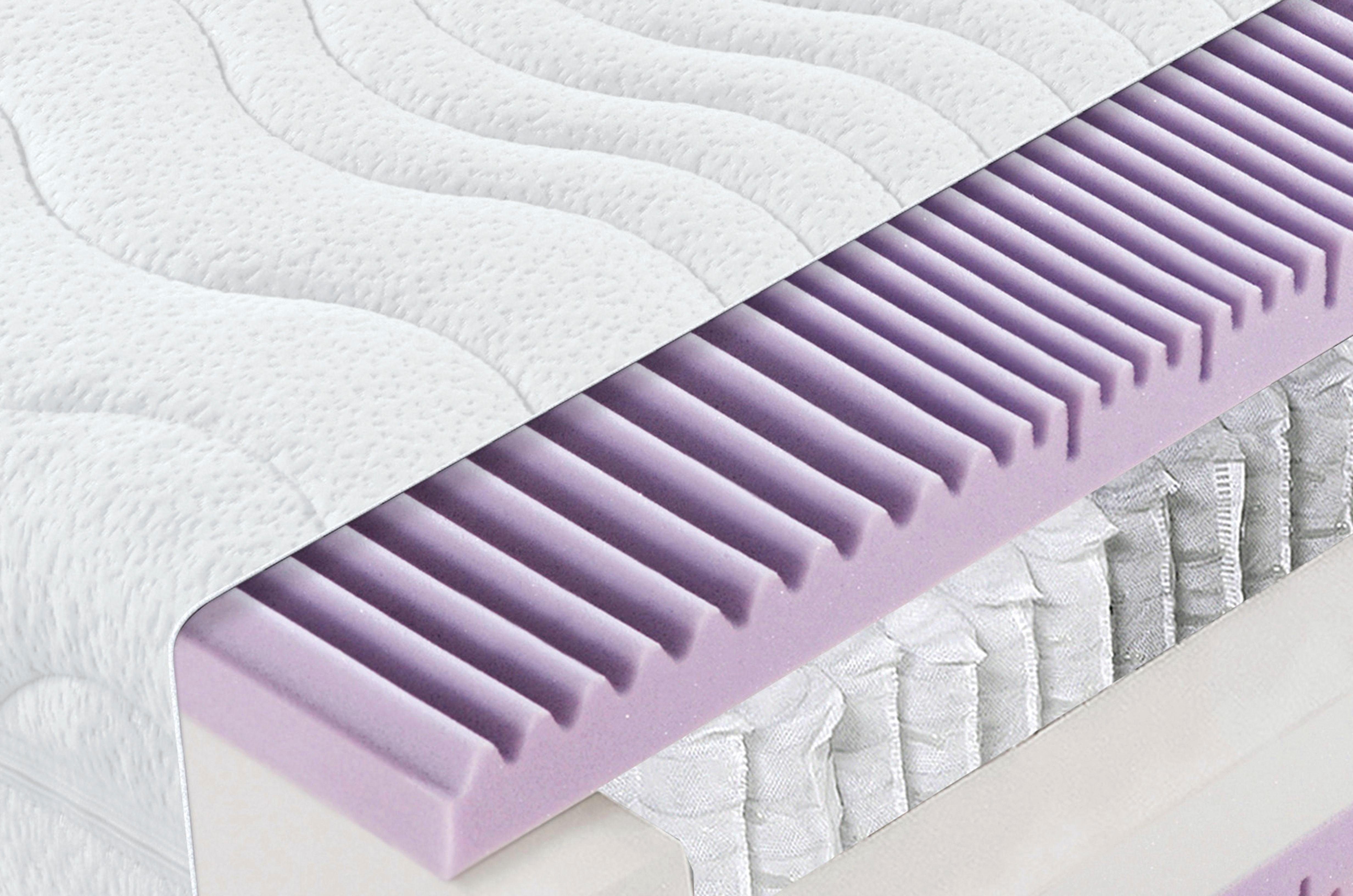 Alina sleeping Pocketveringsmatras Dorso TF 240 hoogte 26 cm