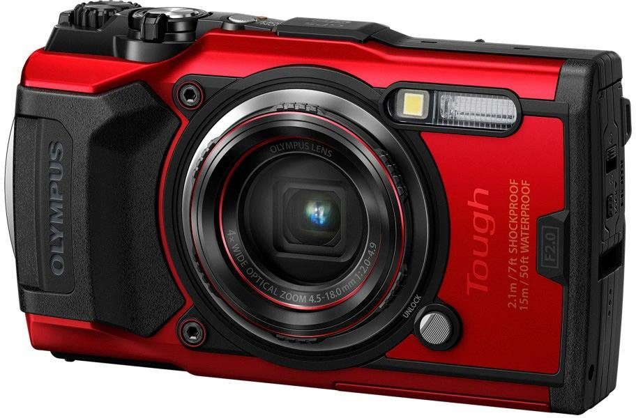 Olympus Outdoorcamera Tough TG-6