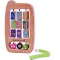 everearth speelgoed-smartphone kindertelefoon fsc-hout uit duurzaam beheerde bossen multicolor
