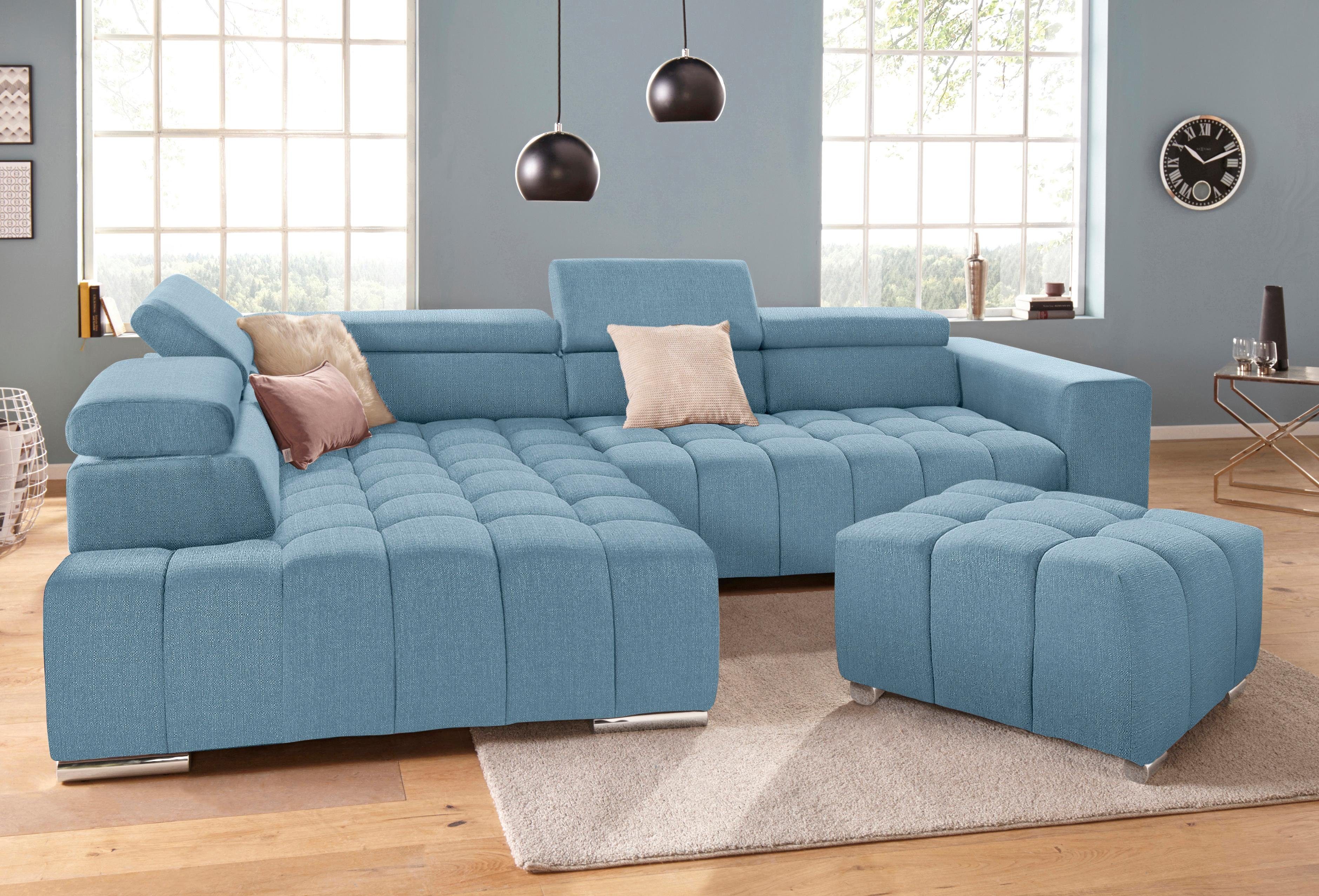 exxpo - sofa fashion Hocker Elias van hoge kwaliteit en elegant, met geweldig zitcomfort