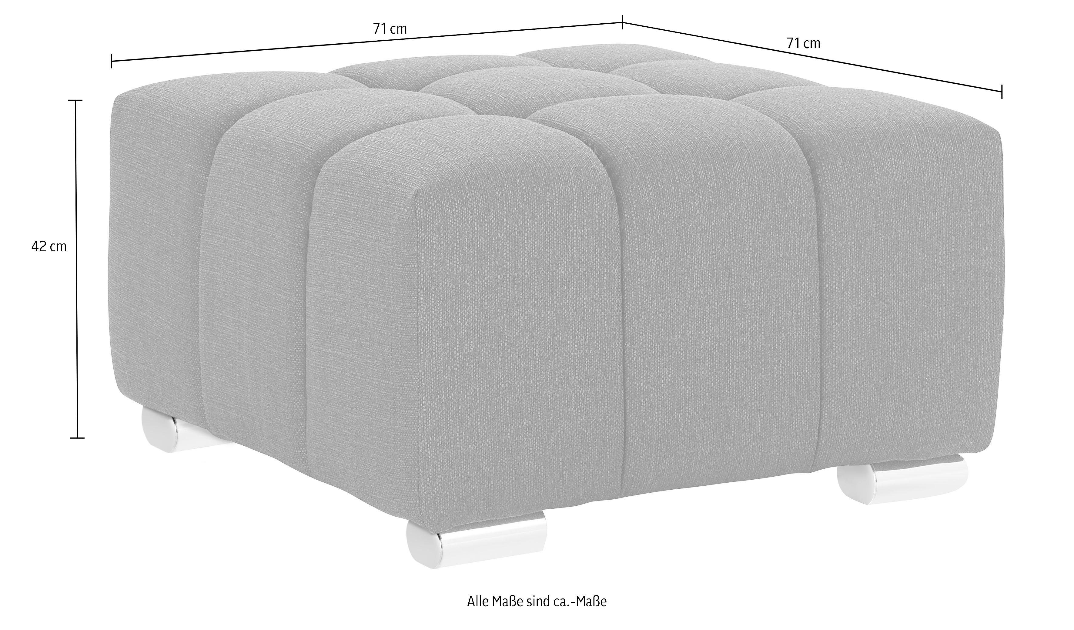 exxpo - sofa fashion Hocker Elias van hoge kwaliteit en elegant, met geweldig zitcomfort