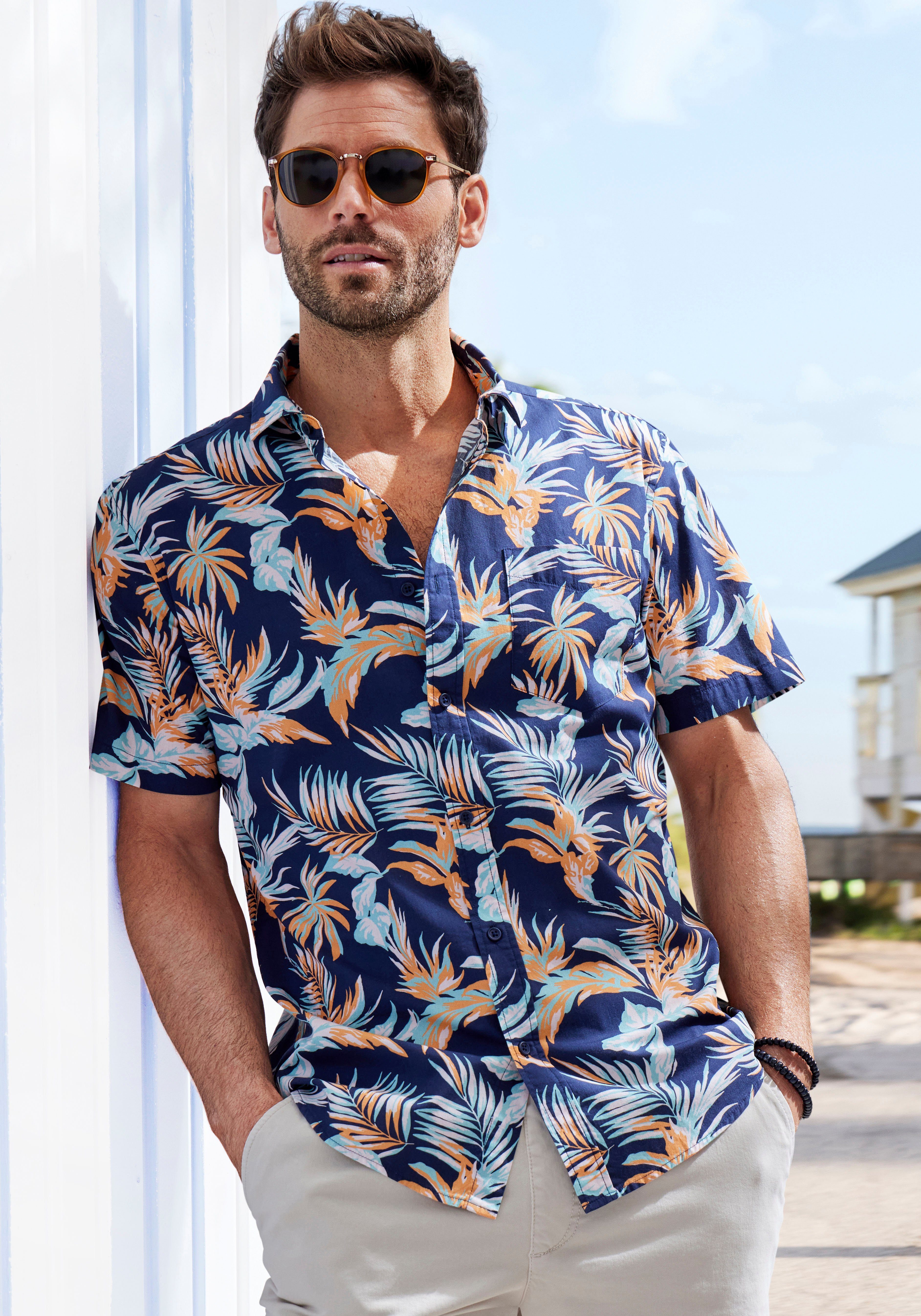 John Devin Hawaï-overhemd